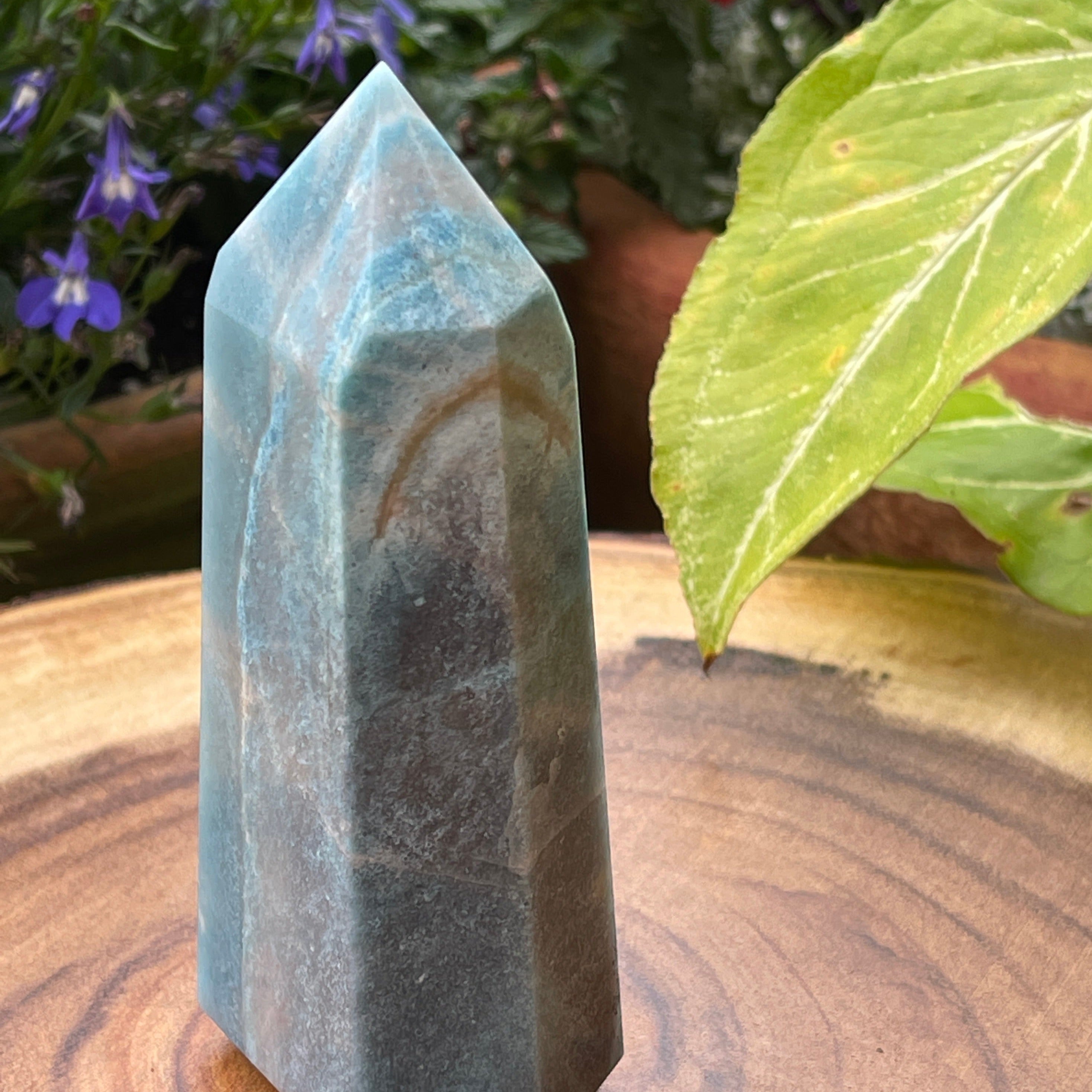 Trolleite Obelisk - Tower - Highest Quality Ascension Stone 305grams