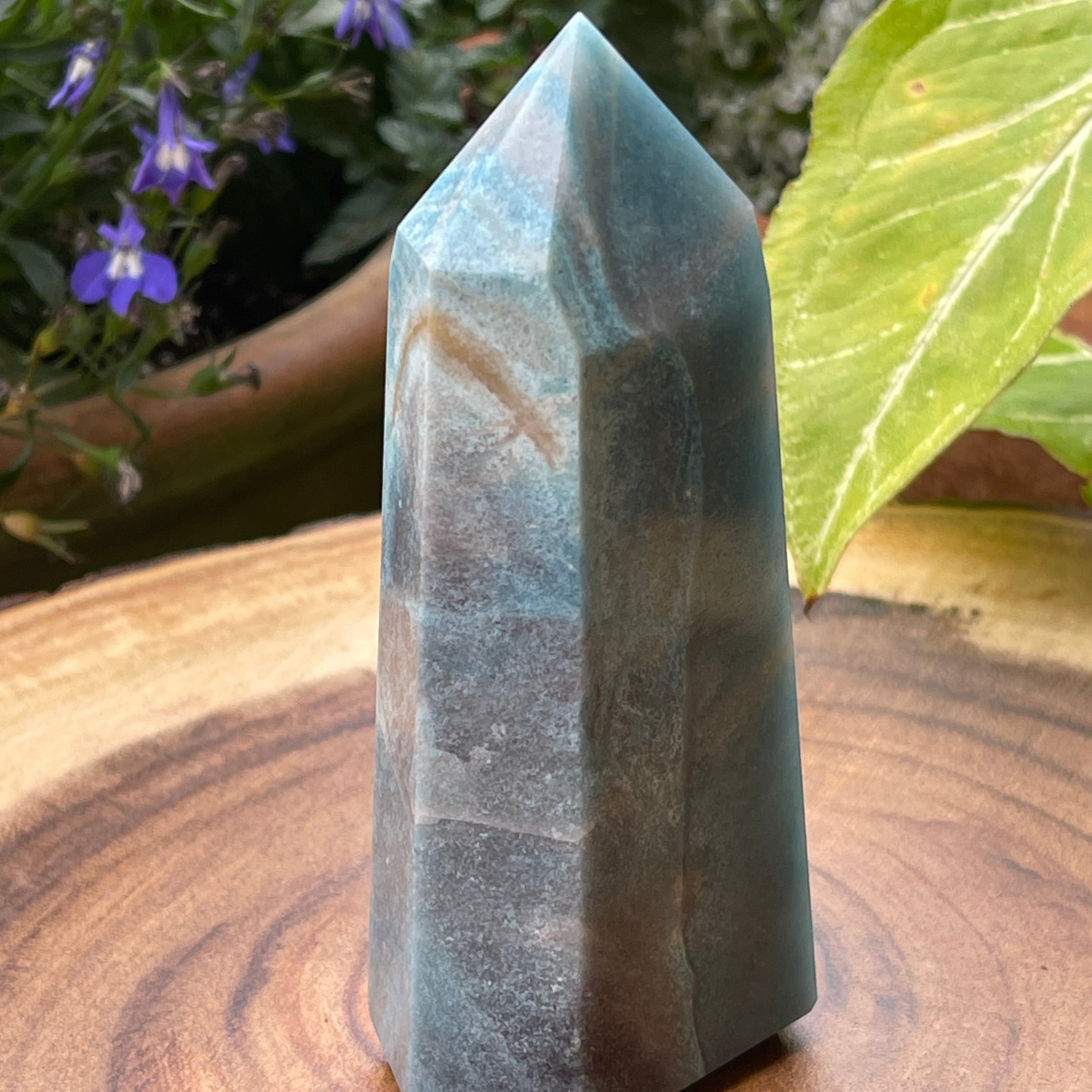 Trolleite Obelisk - Tower - Highest Quality Ascension Stone 305grams