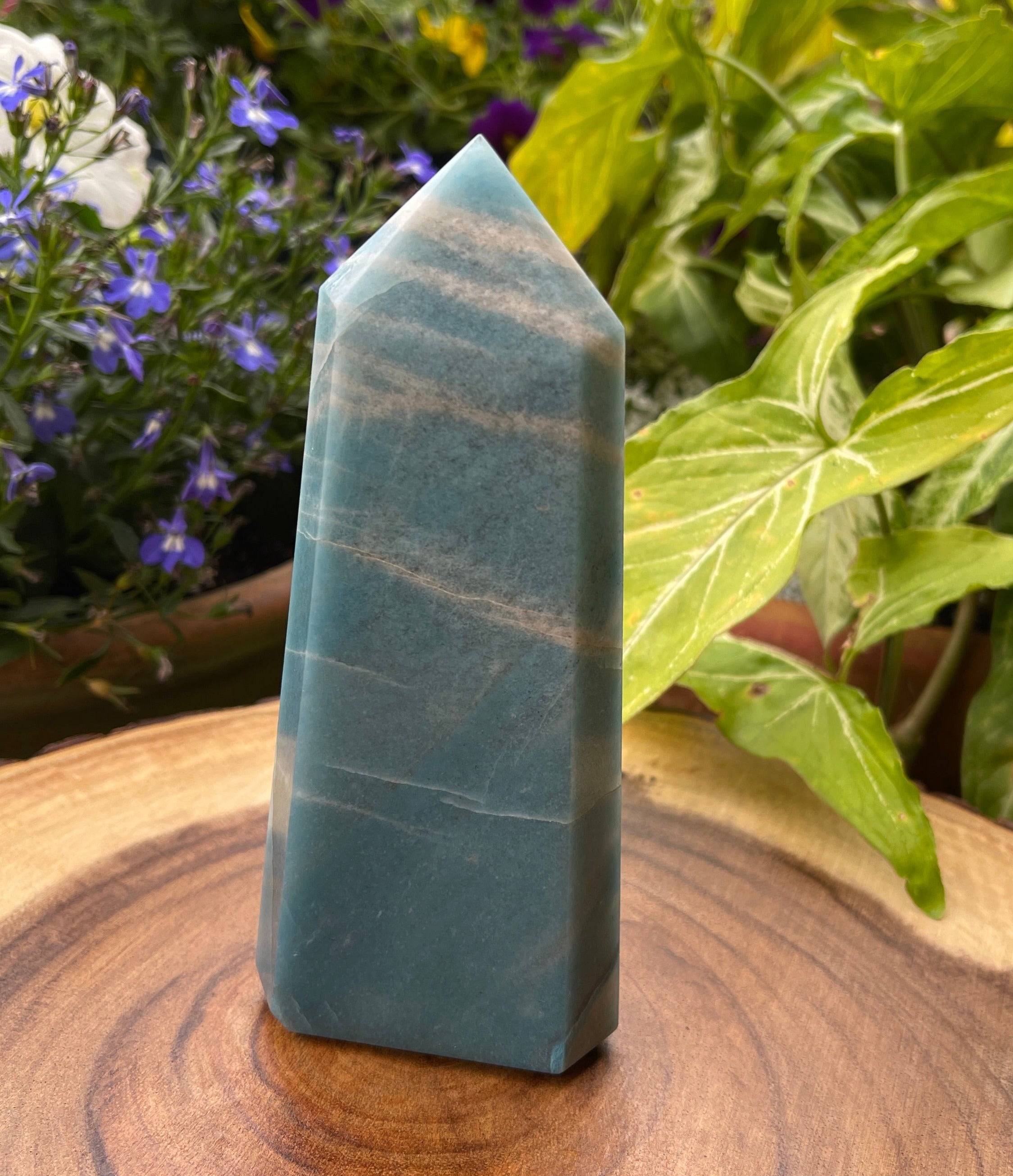 Trolleite Obelisk - Tower - Highest Quality Ascension Stone 438grams