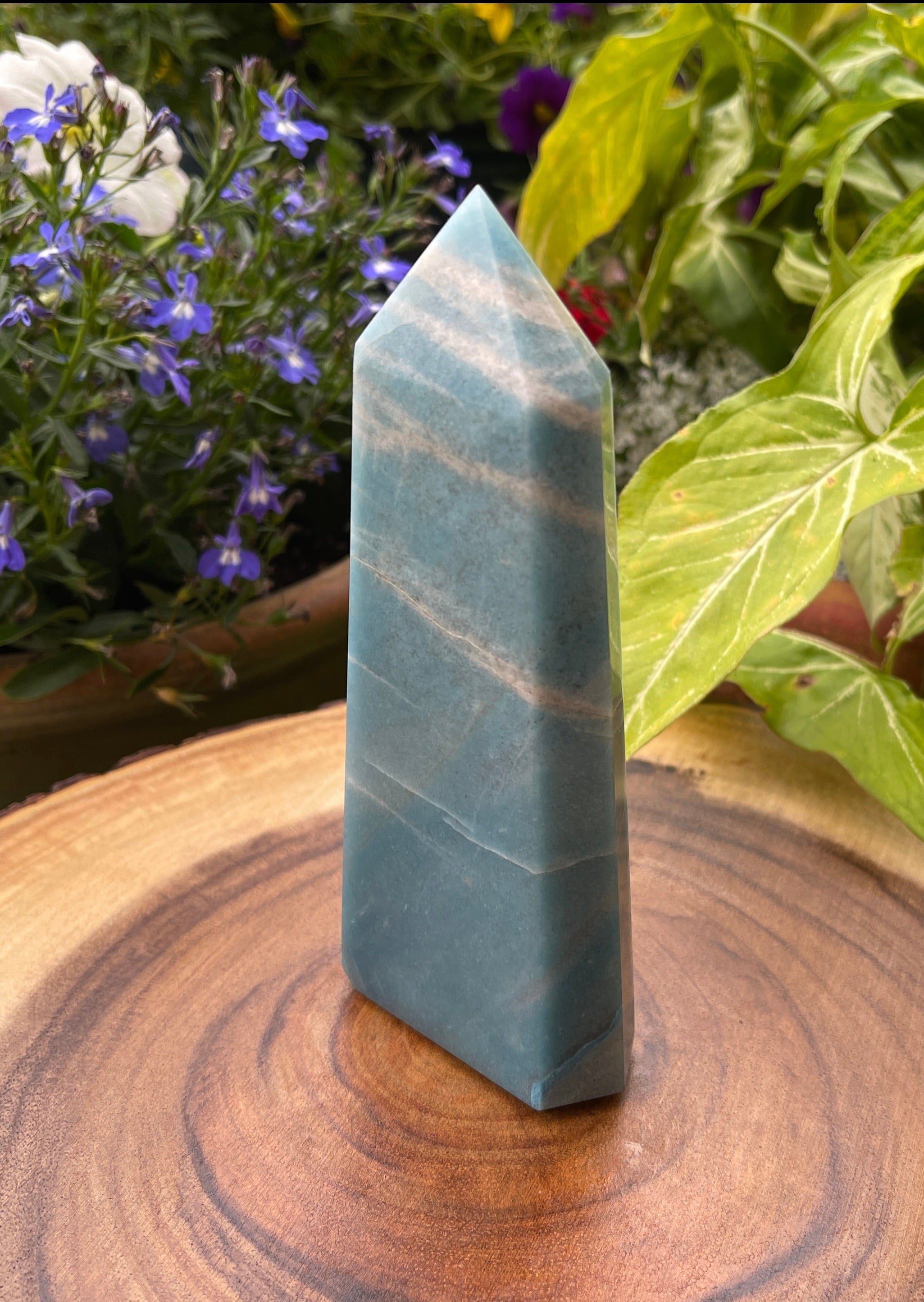 Trolleite Obelisk - Tower - Highest Quality Ascension Stone 438grams