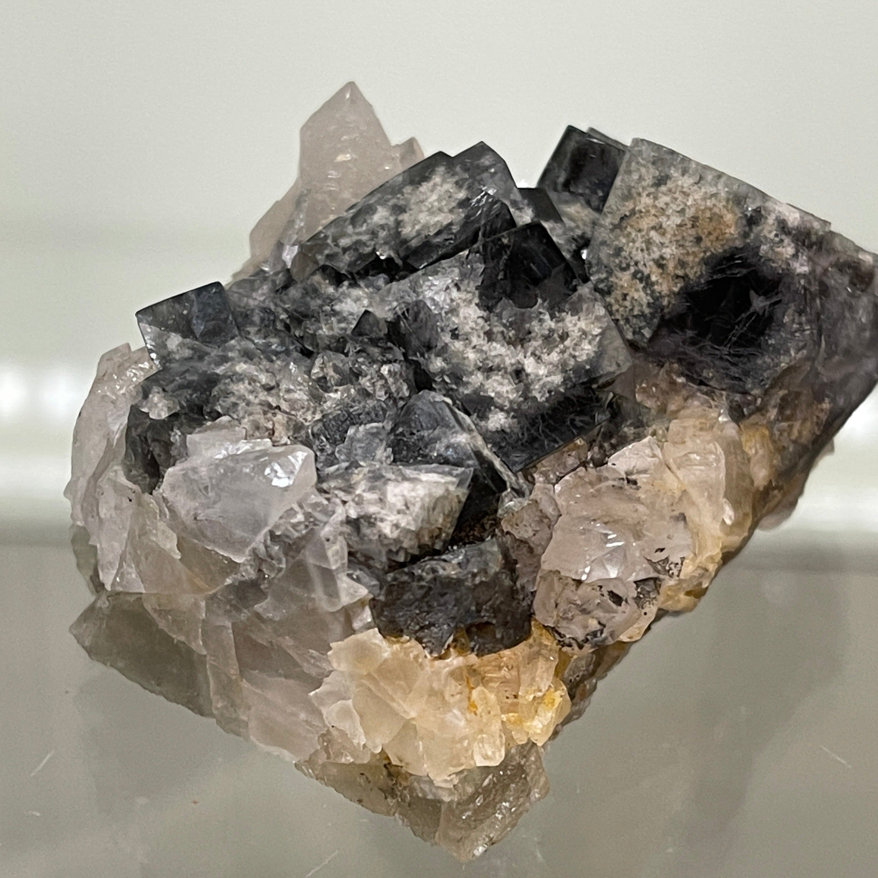Fluorite Milky Way Pocket, Diana Maria Mine 161grams