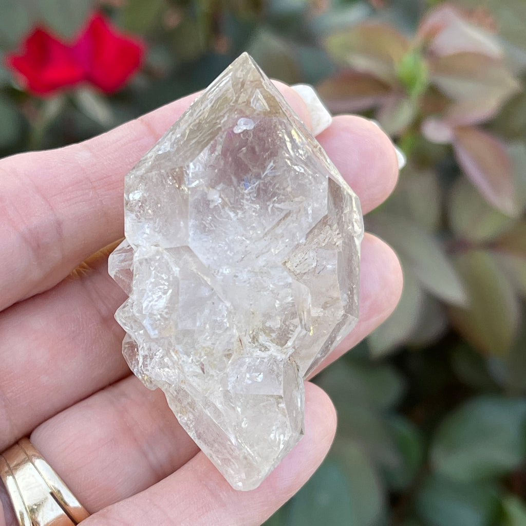 Quartz Crystal | Double Terminated | 55grams | D.T.