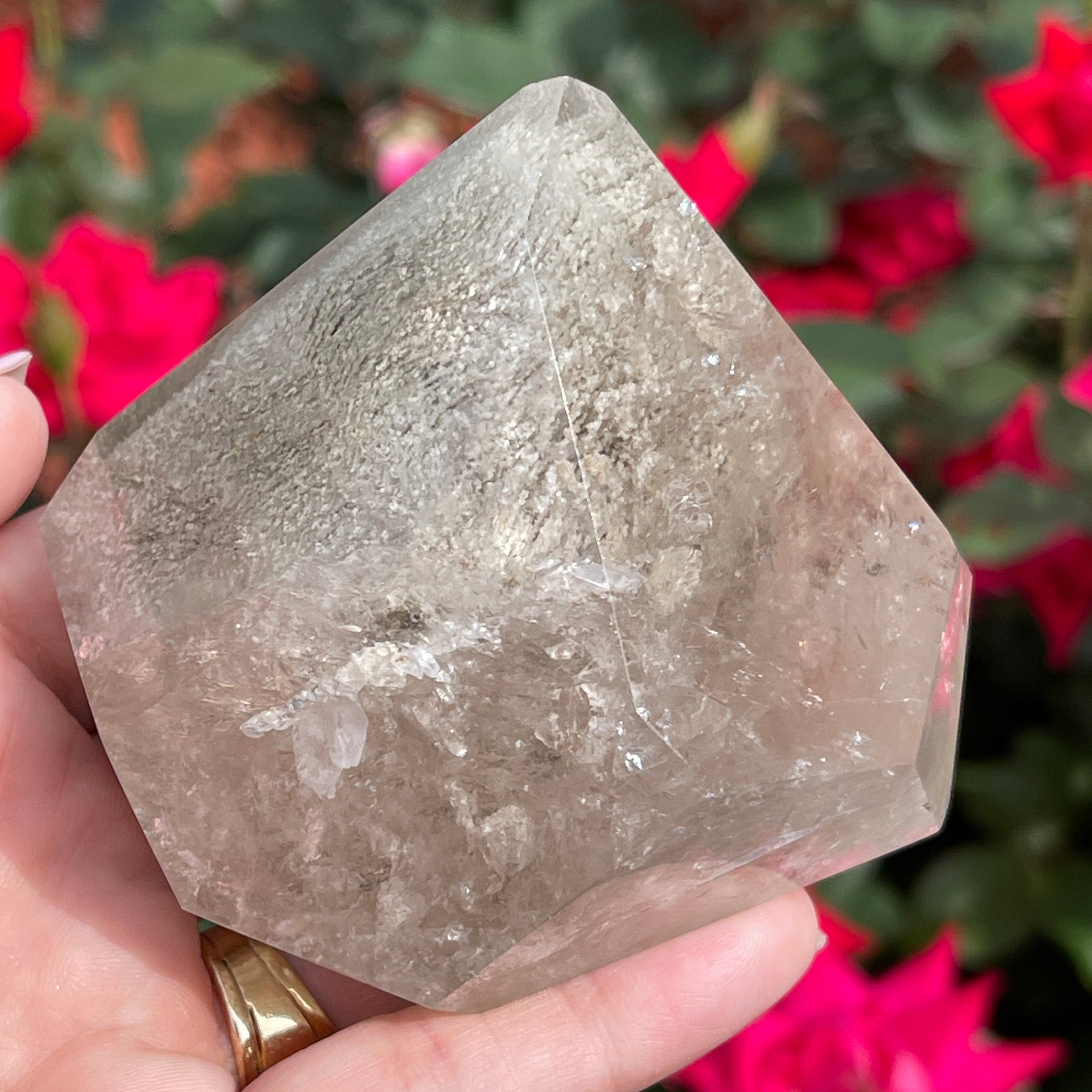 Lodolite Lodalite Garden Quartz 298Grams