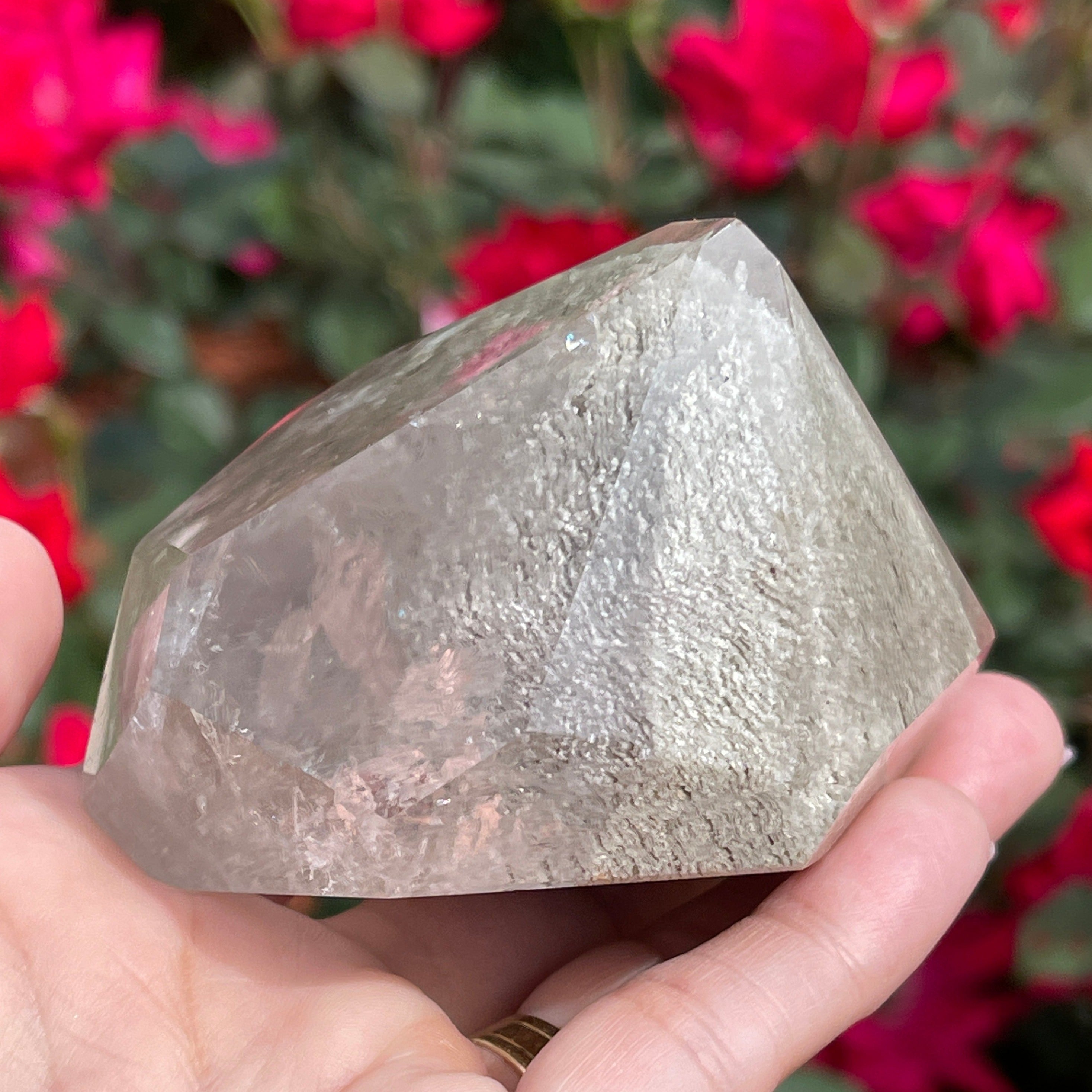 Lodolite Lodalite Garden Quartz 298Grams