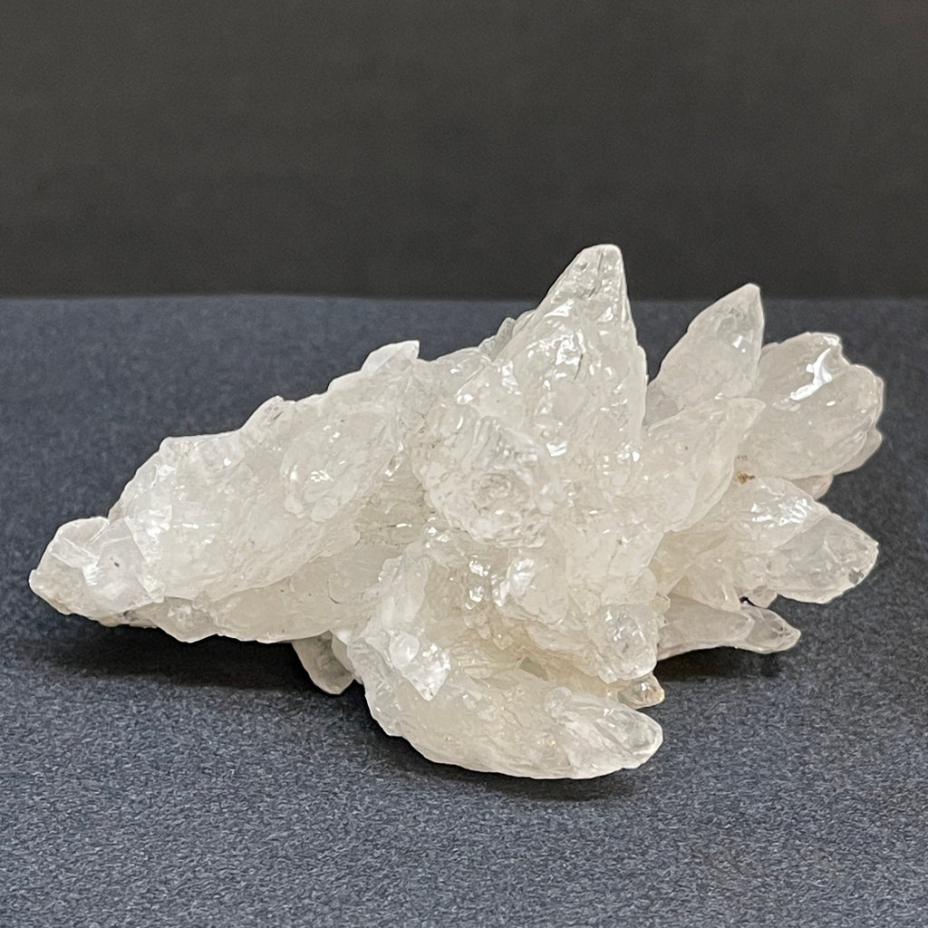 Calcite Aragonite Crystal Cluster Santa Eulalia Mining District Beautiful Specimen!