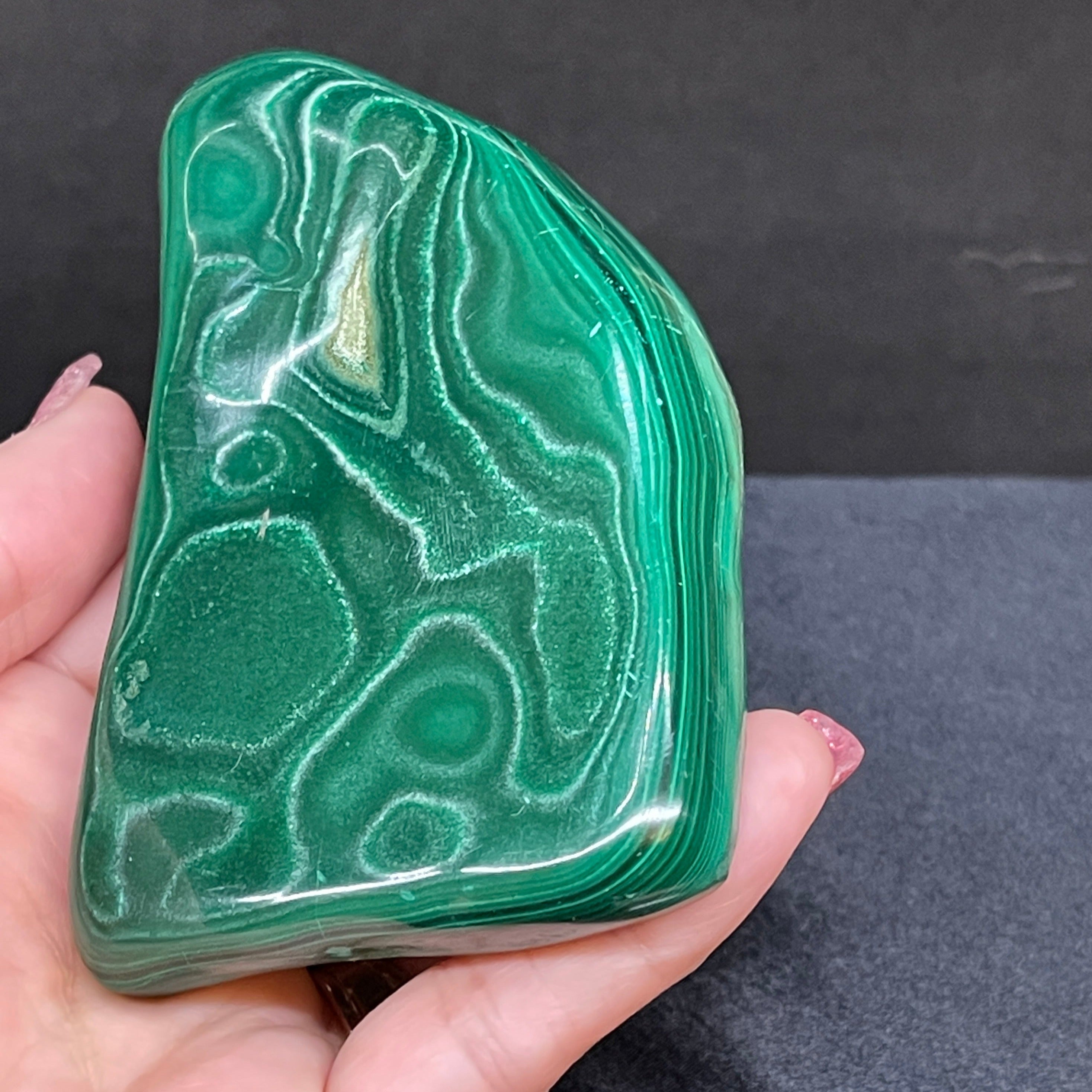 Nice Malachite Crystal