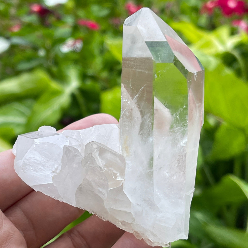 Arkansas Crystal Quartz 142g | Nice Clarity | Healing Crystal