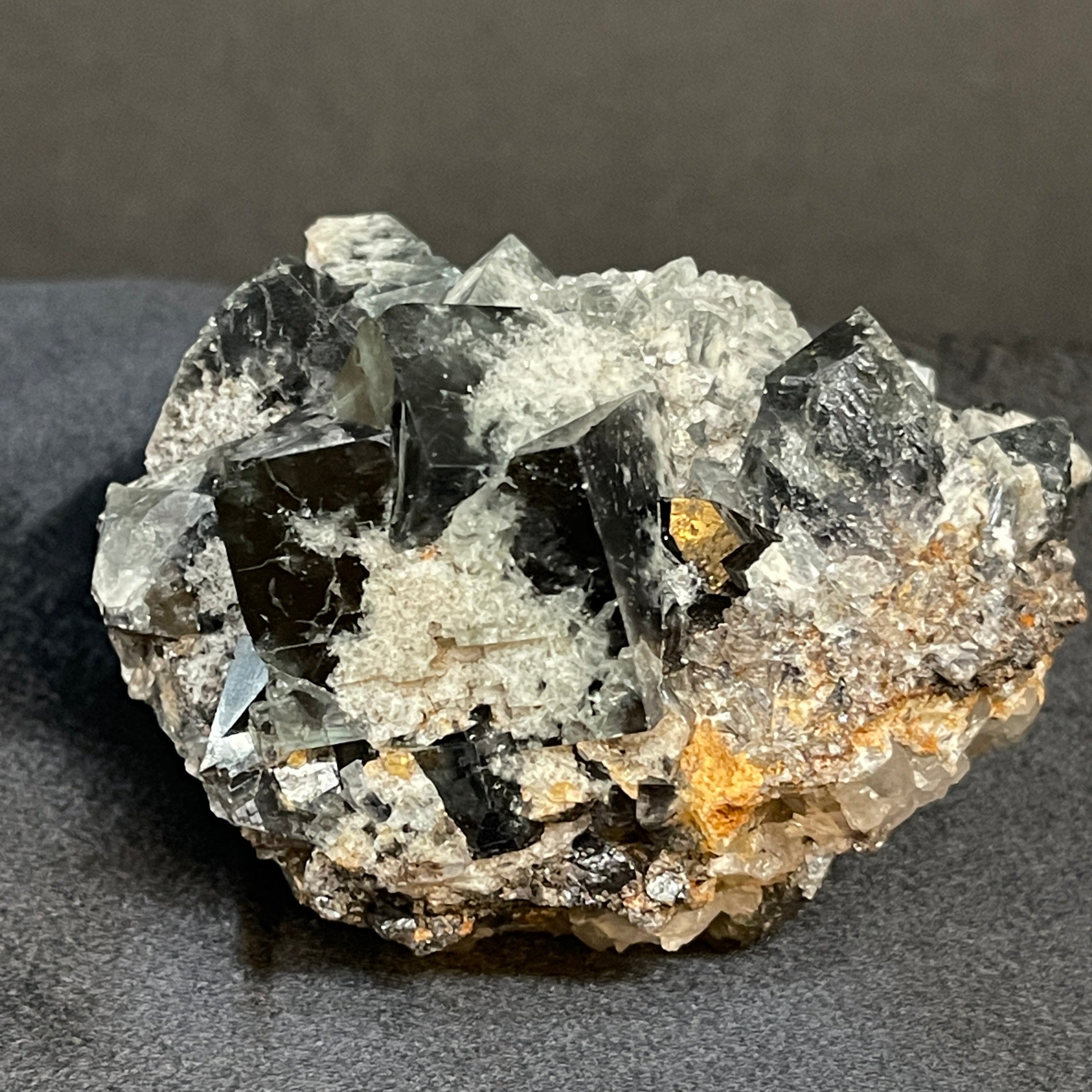 Fluorite Milky Way Pocket, Diana Maria Mine Crystal Ball 279grams