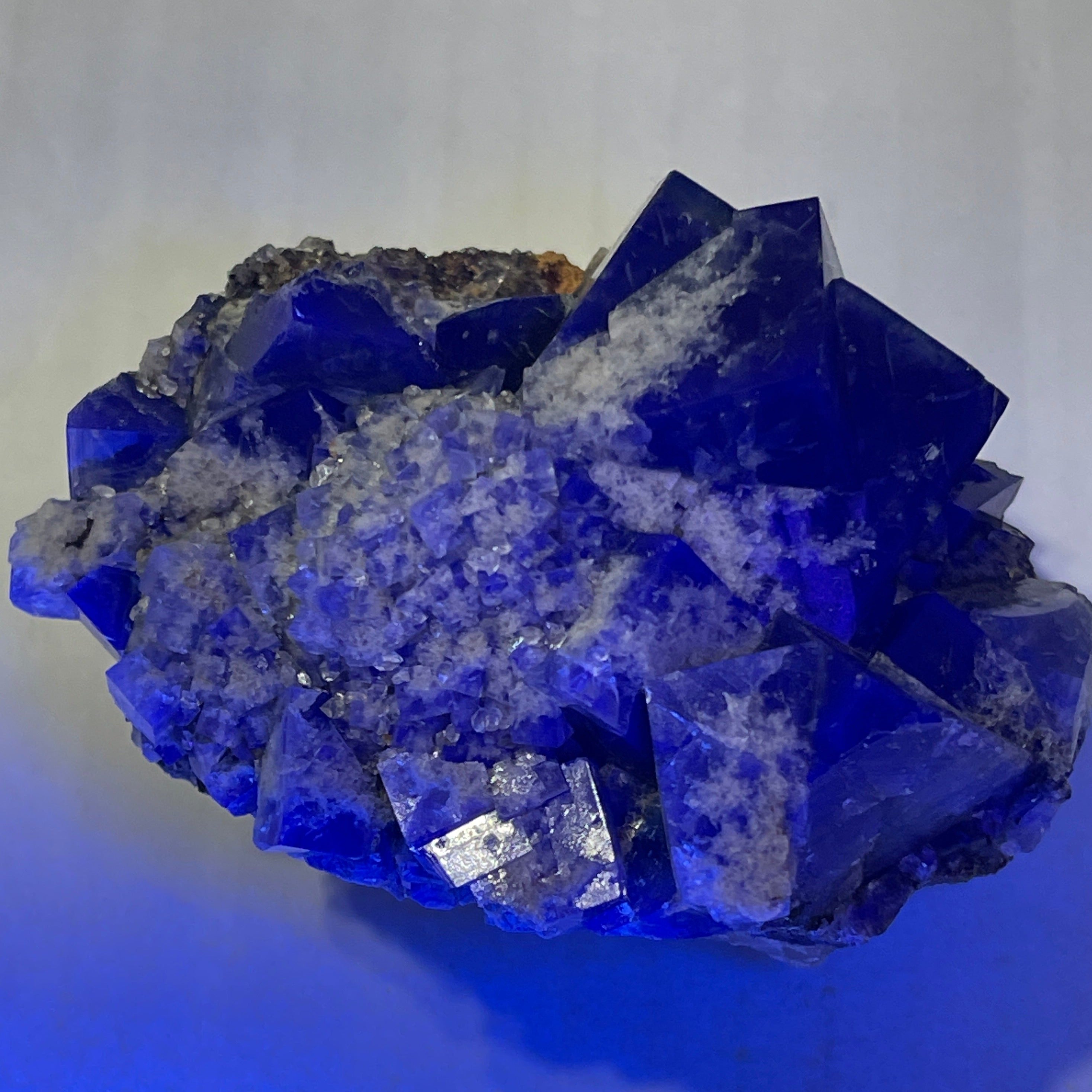 Fluorite Milky Way Pocket, Diana Maria Mine Crystal Ball 279grams