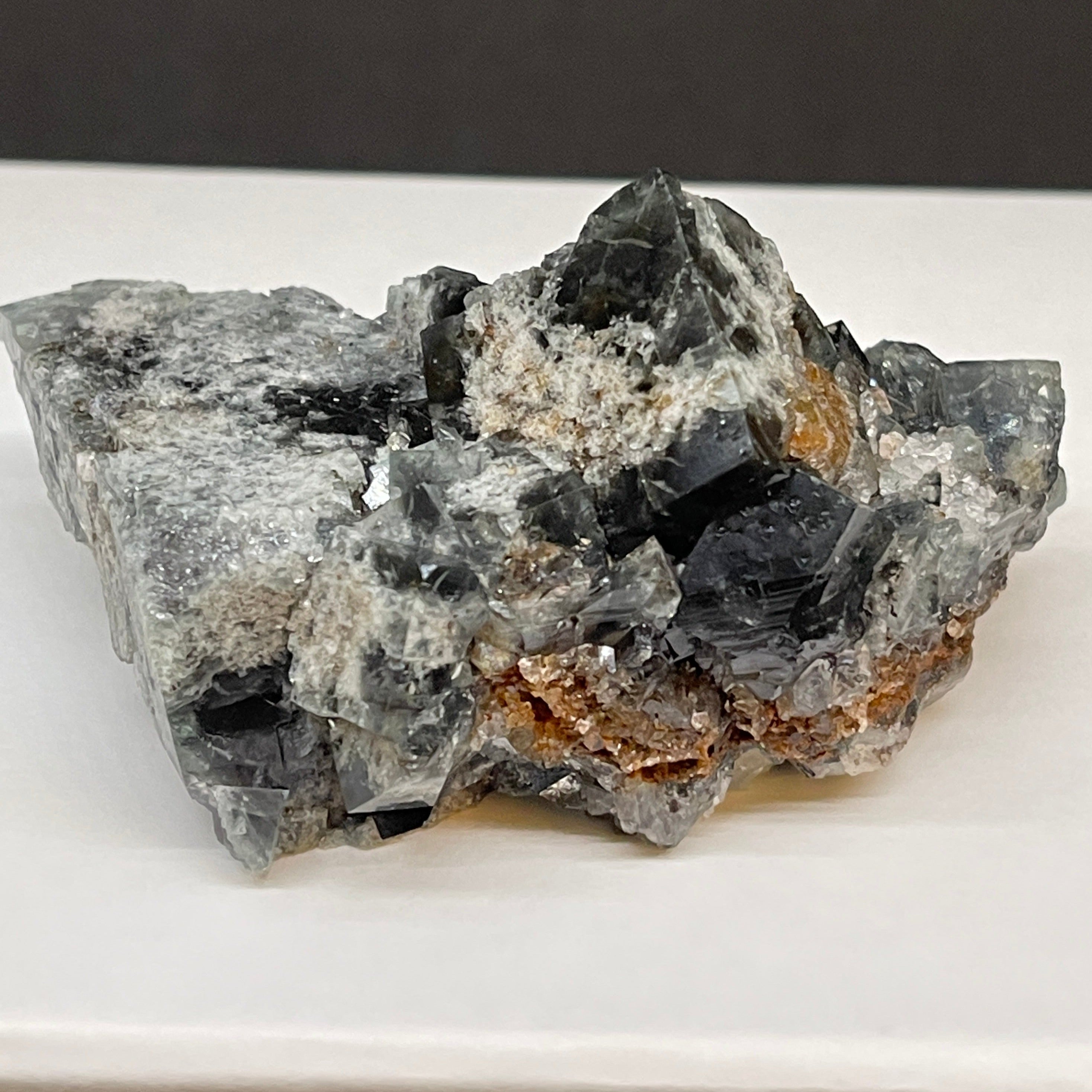 Fluorite Milky Way Pocket, Diana Maria Mine Crystal  267grams