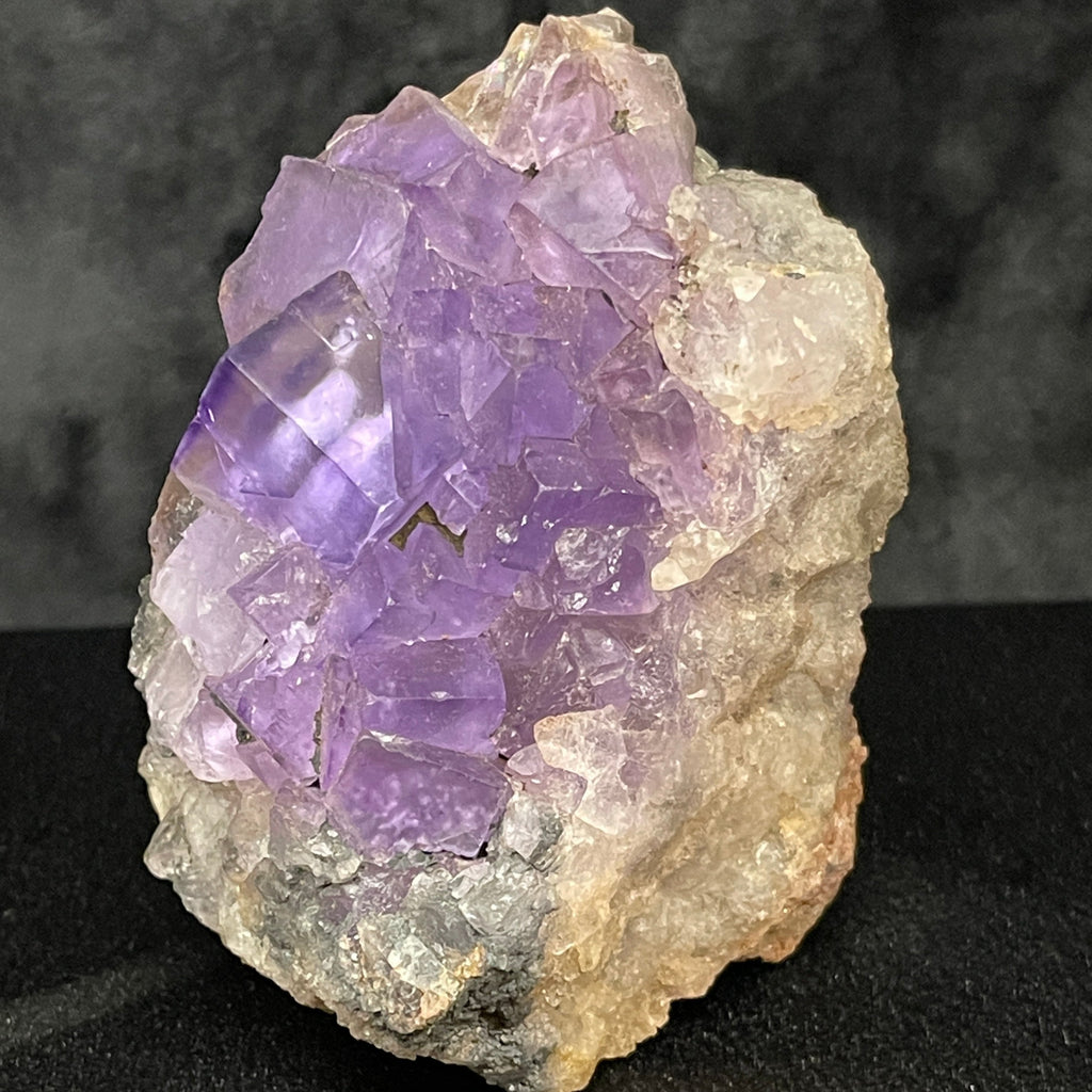 Fluorite Crystal Mineral from Morocco