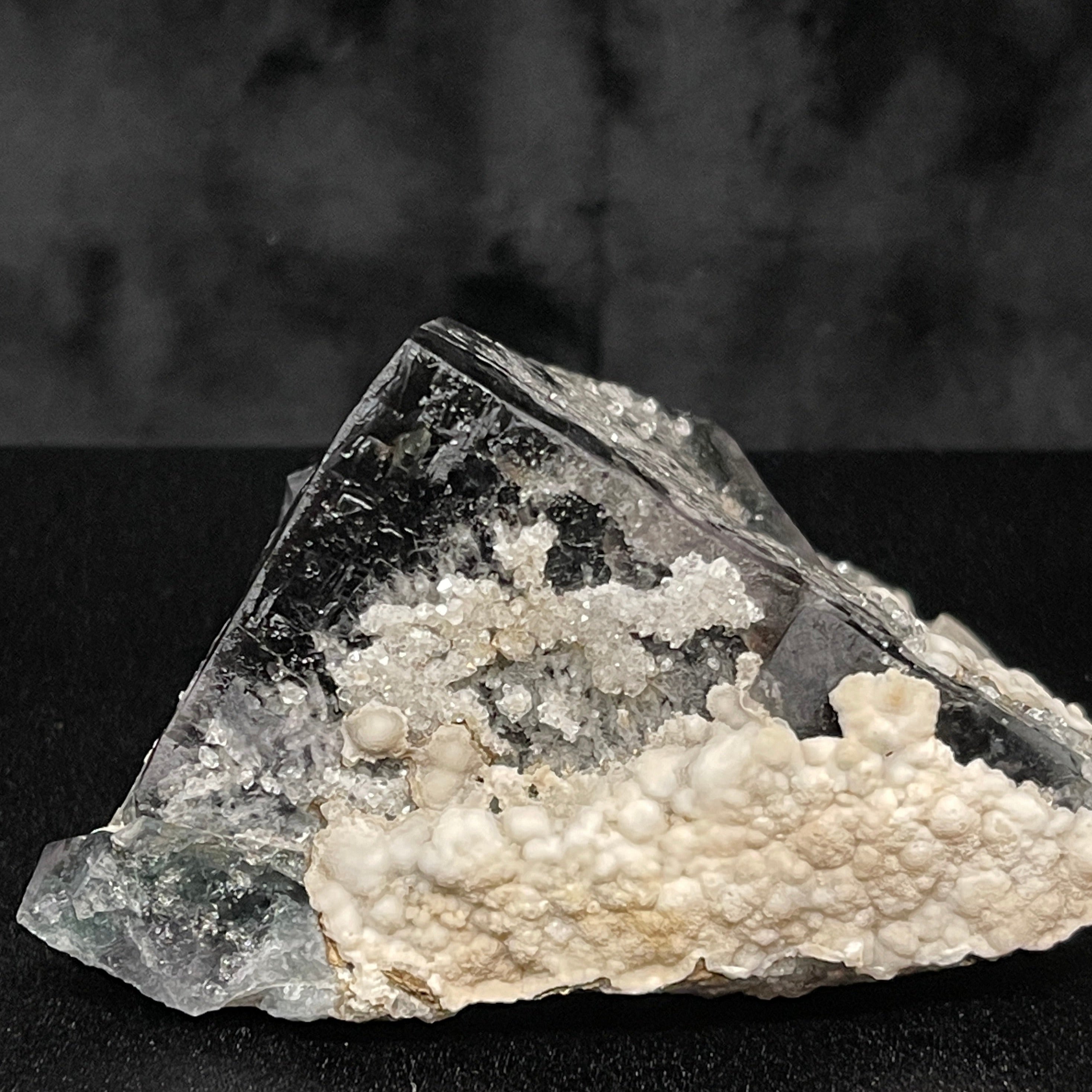 Fluorite New Find! SuperNova Pocket 322grams | CrystalRockology