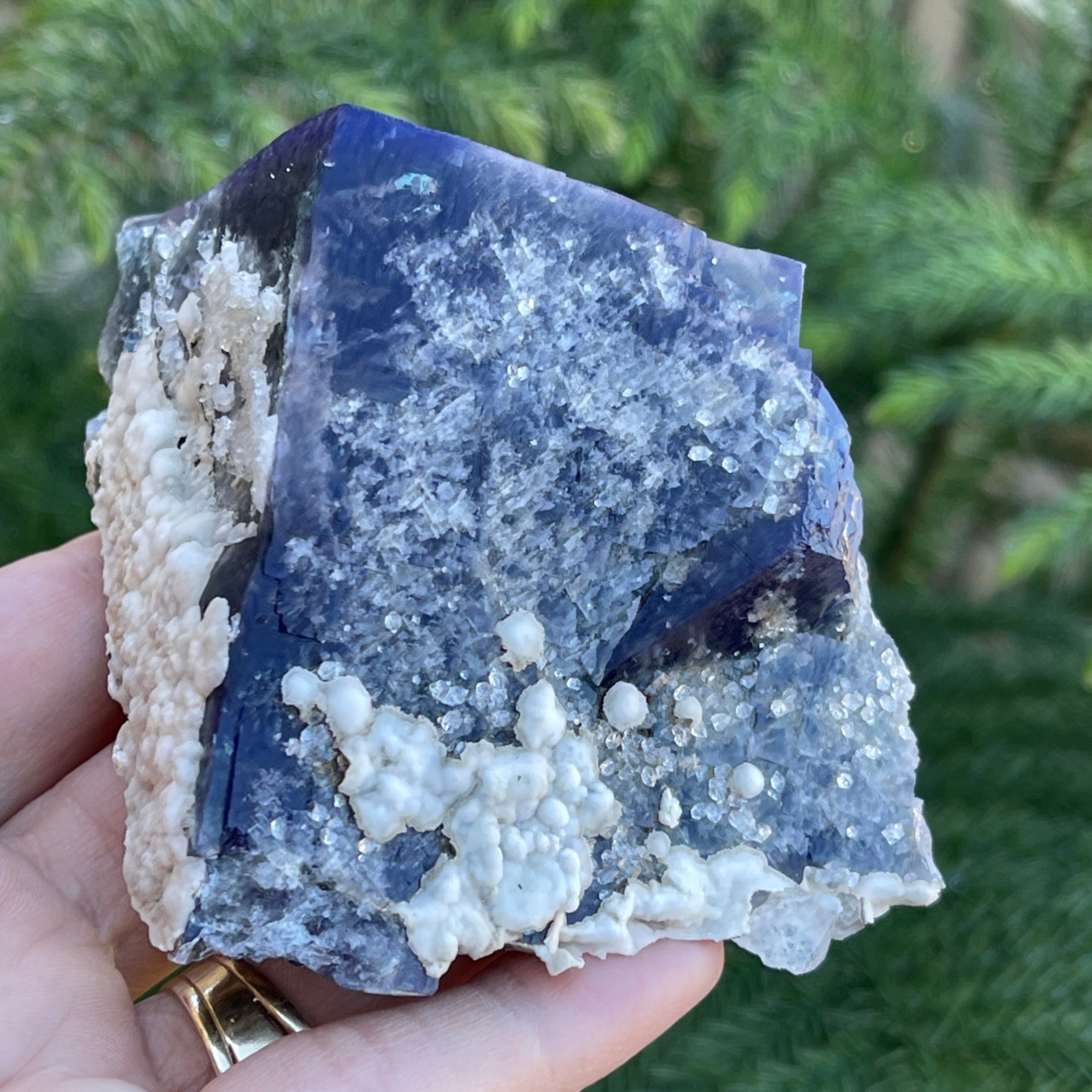 Fluorite New Find! SuperNova Pocket 322grams | CrystalRockology
