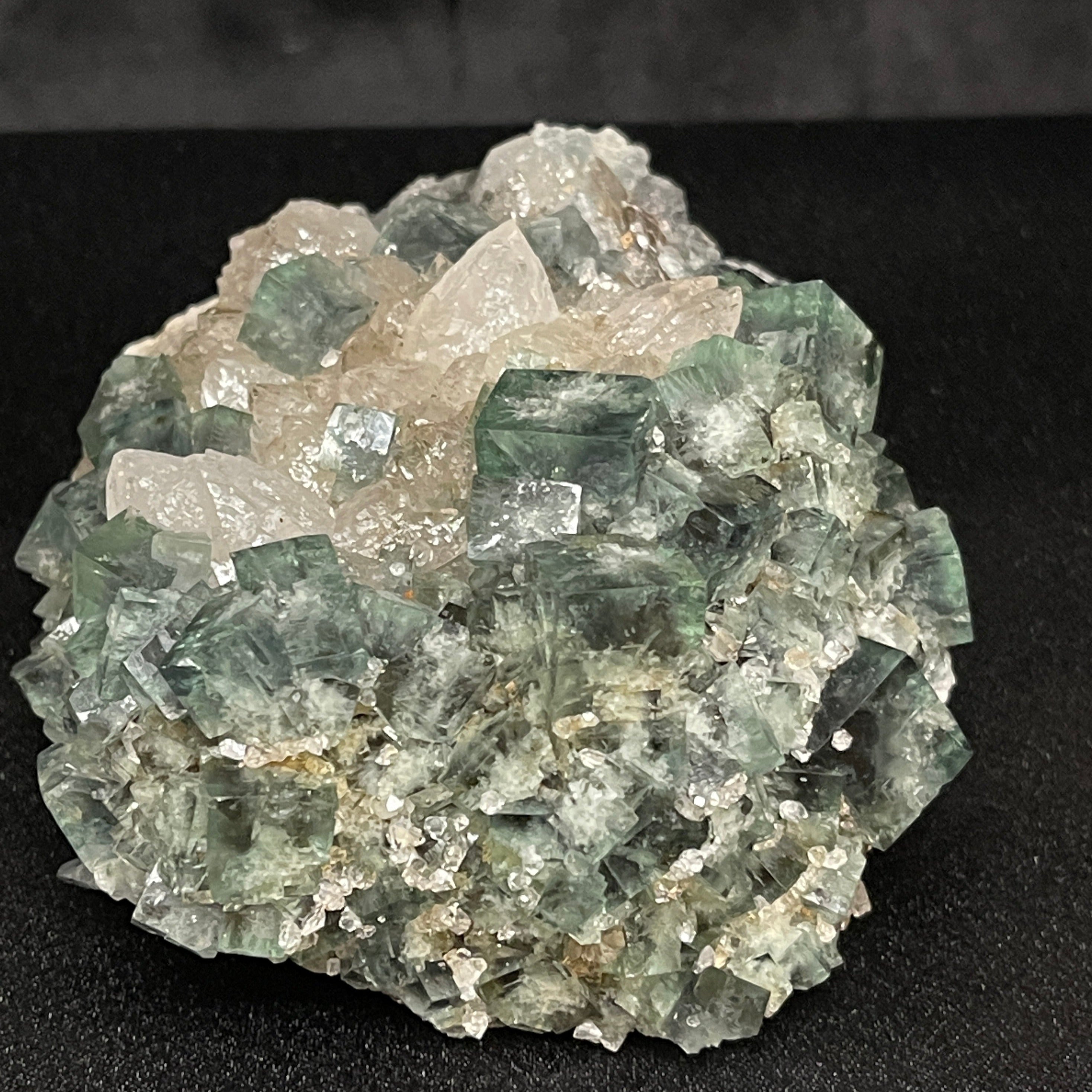 Supernova Fluorite from the Diana Maria mine. New find from England in 2022