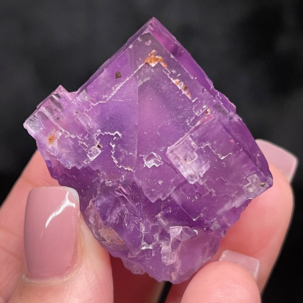 Fluorite from Cave in Rock IL