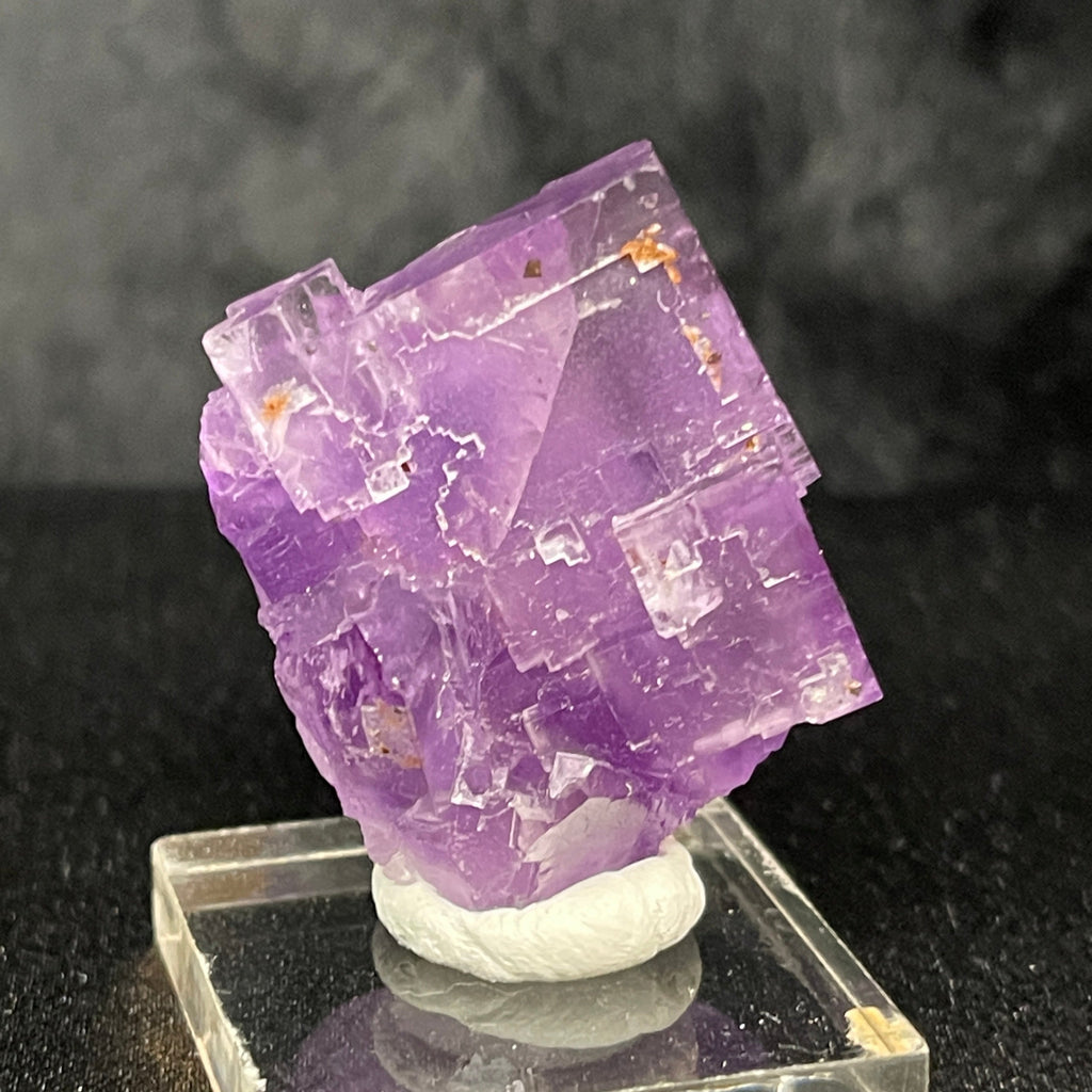 Purple Fluorite from Cave in Rock IL Hasties Quarry.