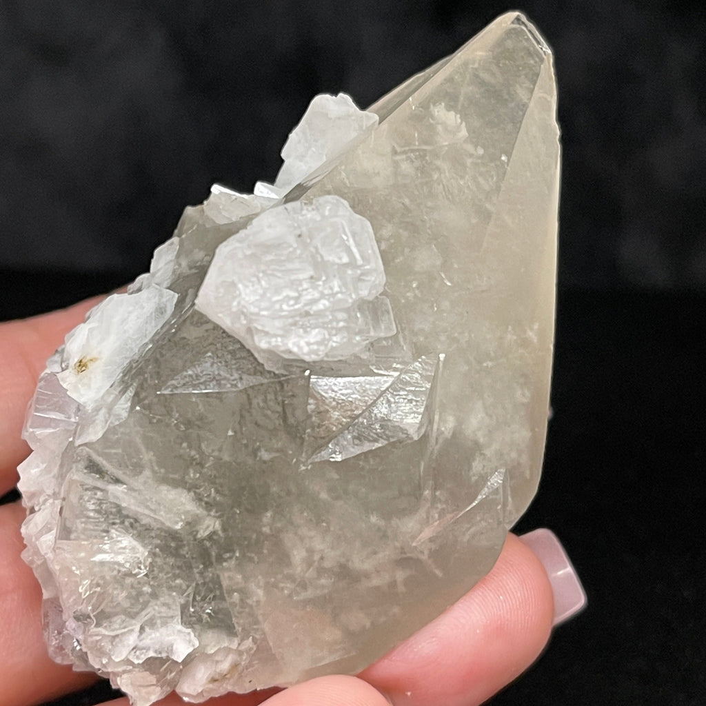 Calcite with Barite Crystal Emilio Mine Spain Mineral 87grams