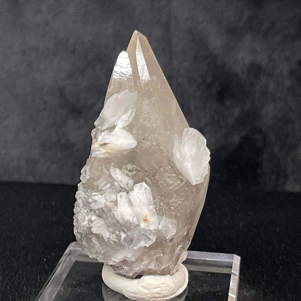 Calcite with Barite from Emilio Mine, Spain