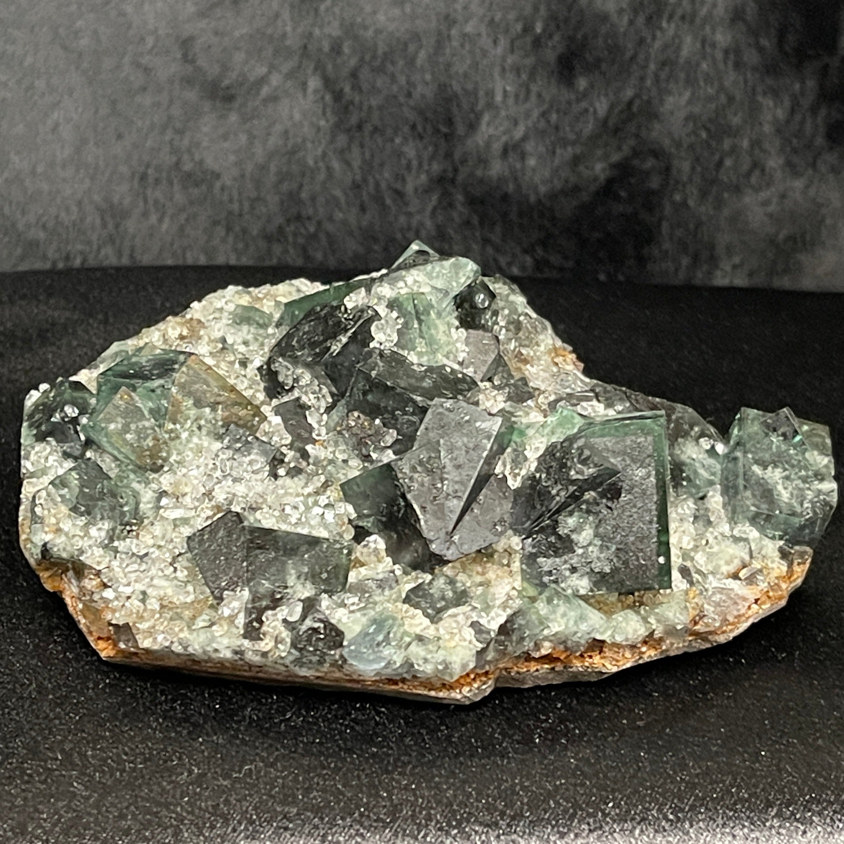 Fluorite New Find! SuperNova Pocket 319grams | CrystalRockology