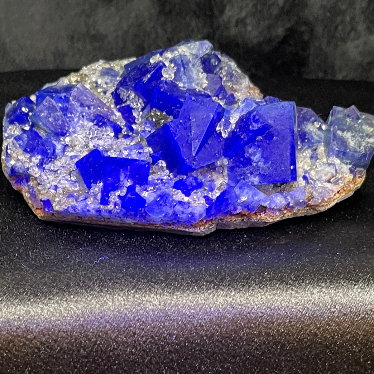 Fluorite New Find! SuperNova Pocket 319grams | CrystalRockology
