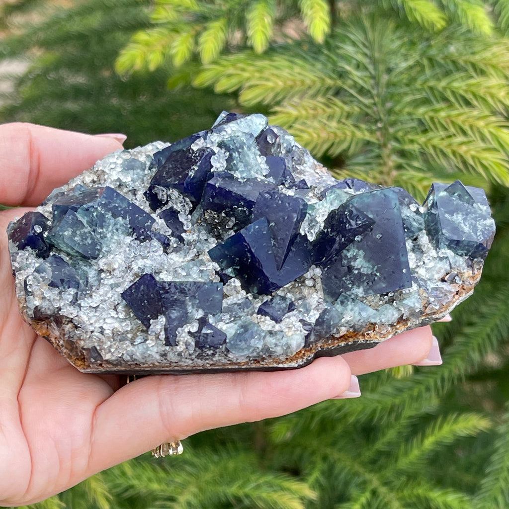 Gorgeous Supernova Fluorite a New Find mineral 2022
