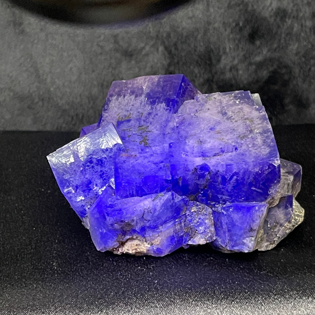 Fluorite Purple Rain Pocket | UV Reactive | 1.08lbs
