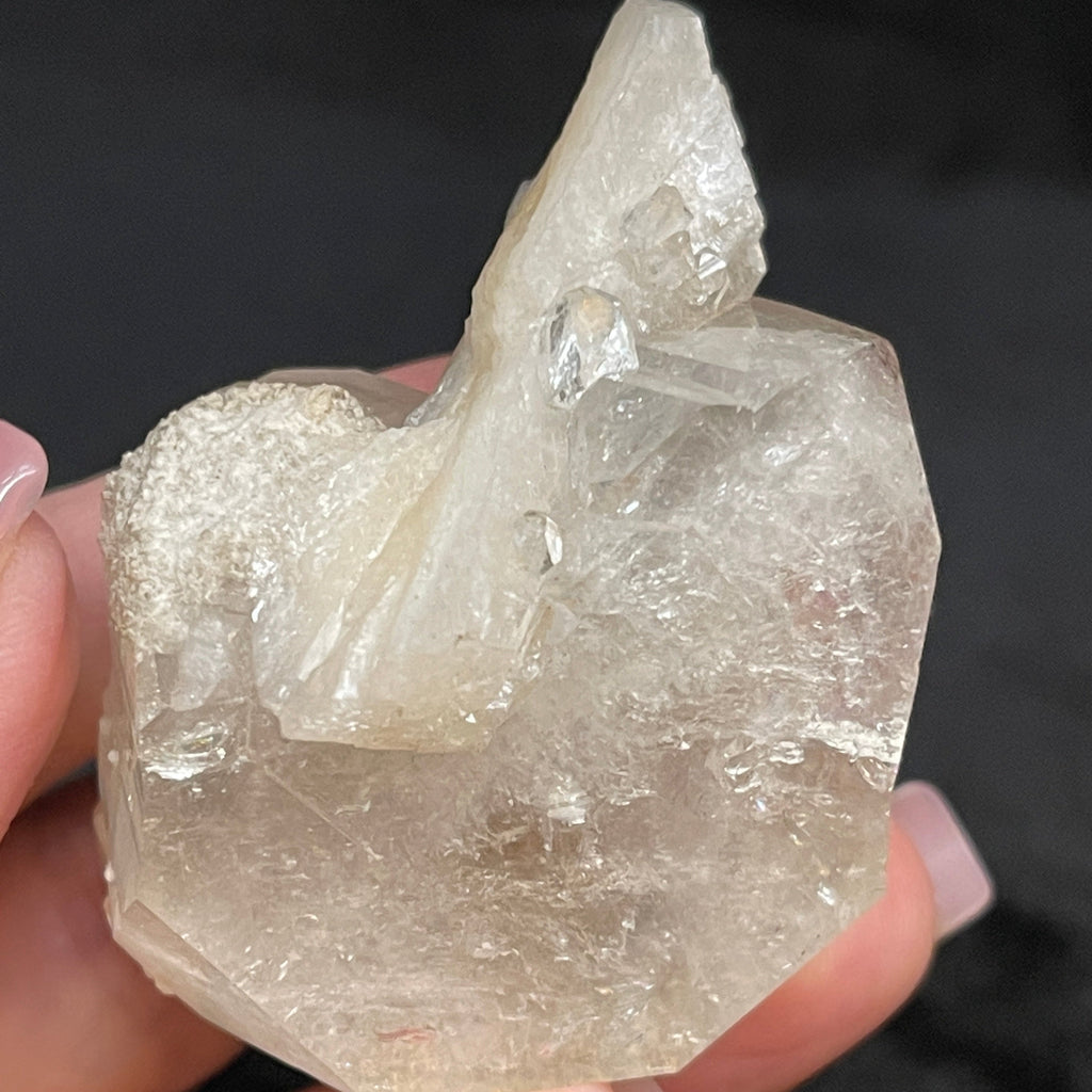 Apophyllite, Zeolite Crystal Pseudocubic