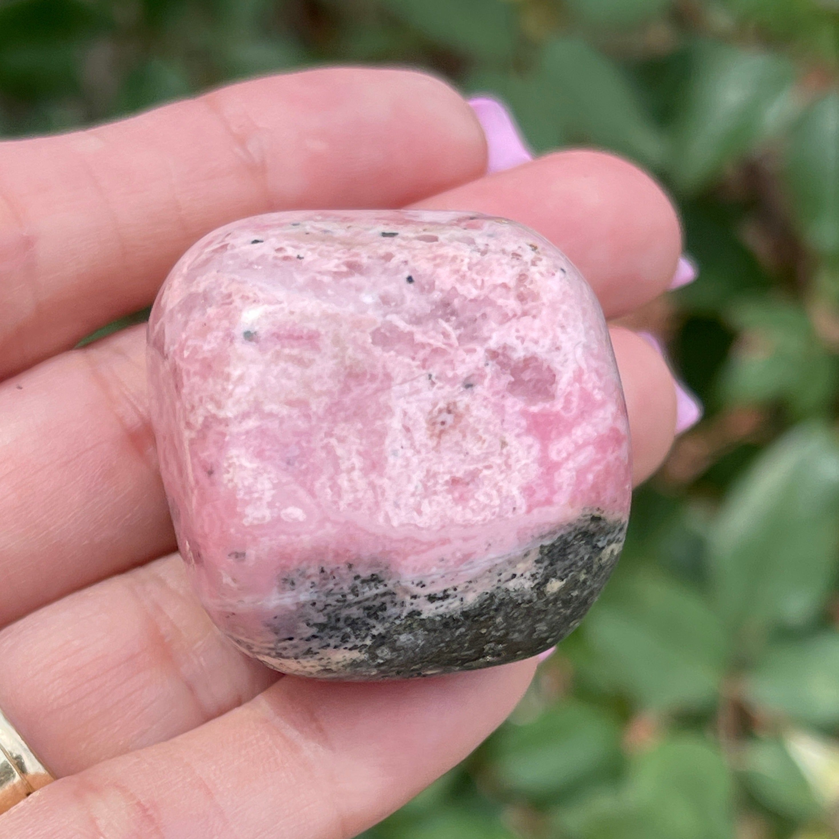 Rhodochrosite Large Tumbled Stone
