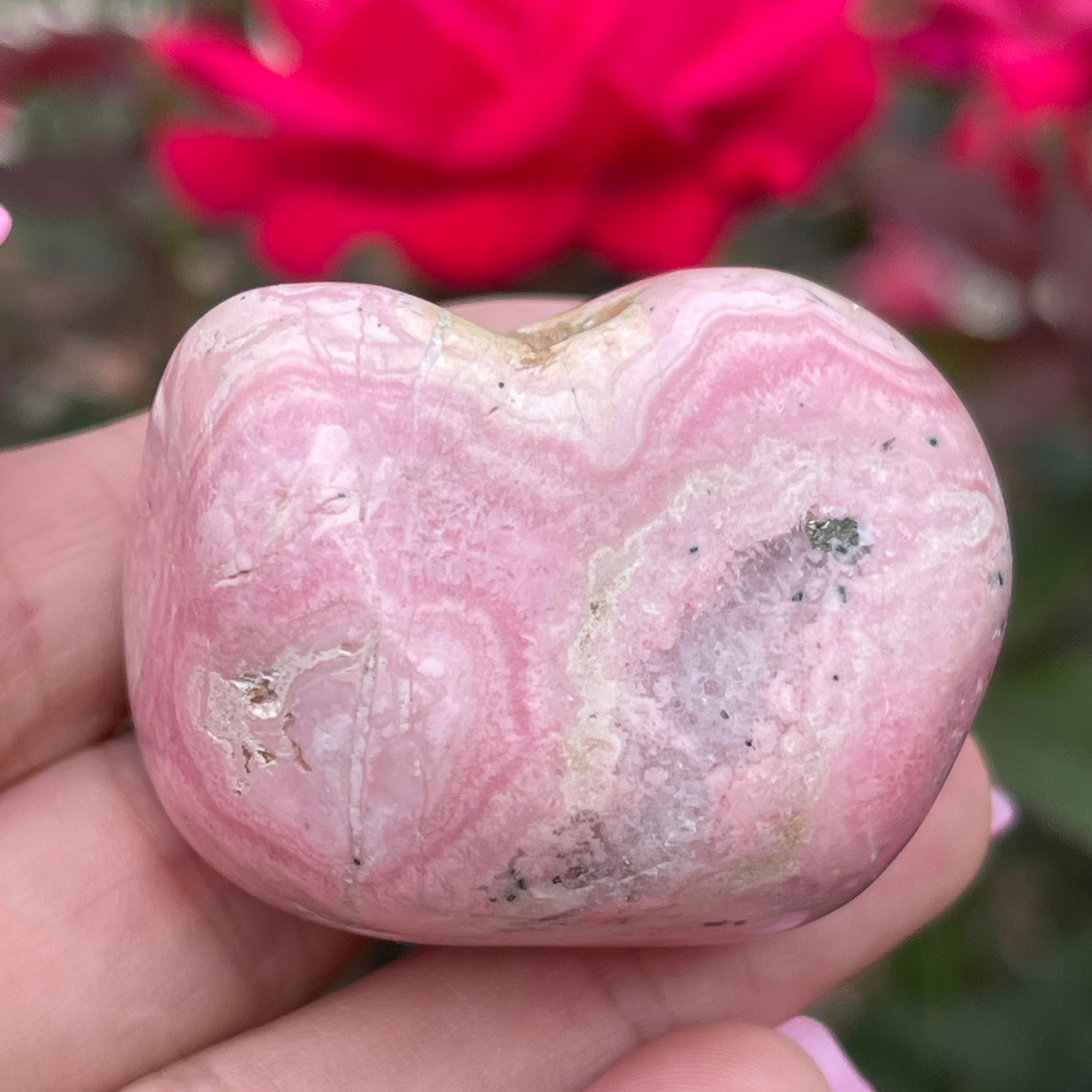 Rhodochrosite Large Tumbled Stone