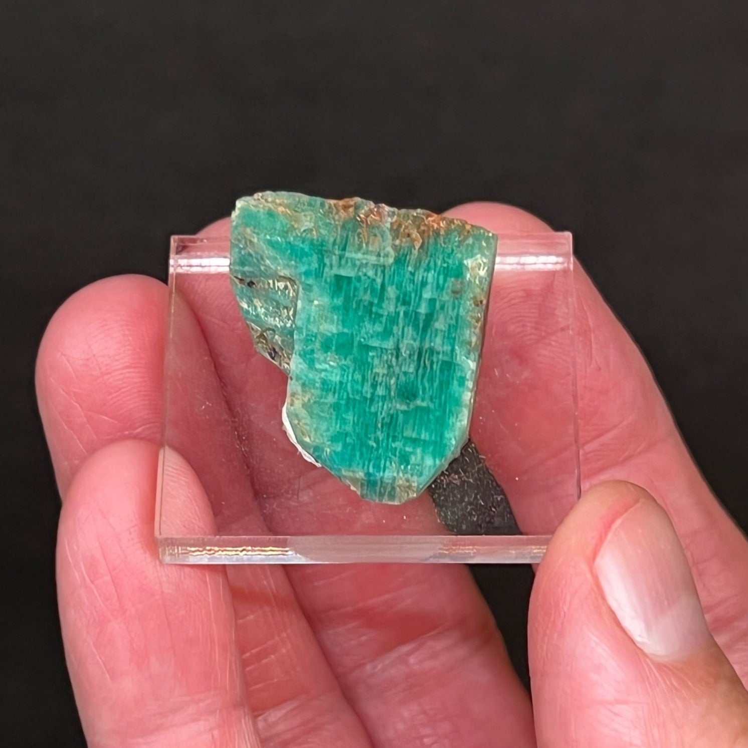 Amazonite Quality Mineral Specimen Mine Direct 16g