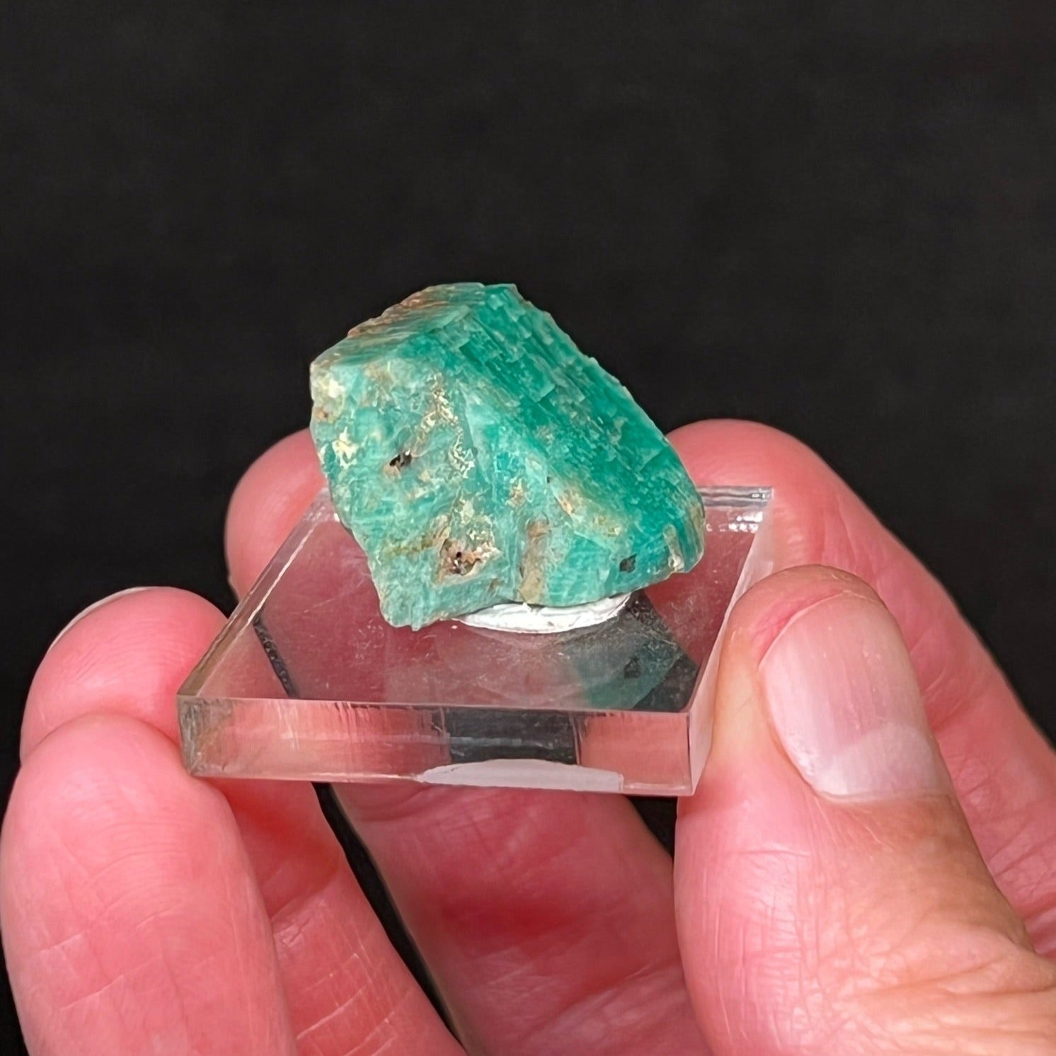 Amazonite Quality Mineral Specimen Mine Direct 16g