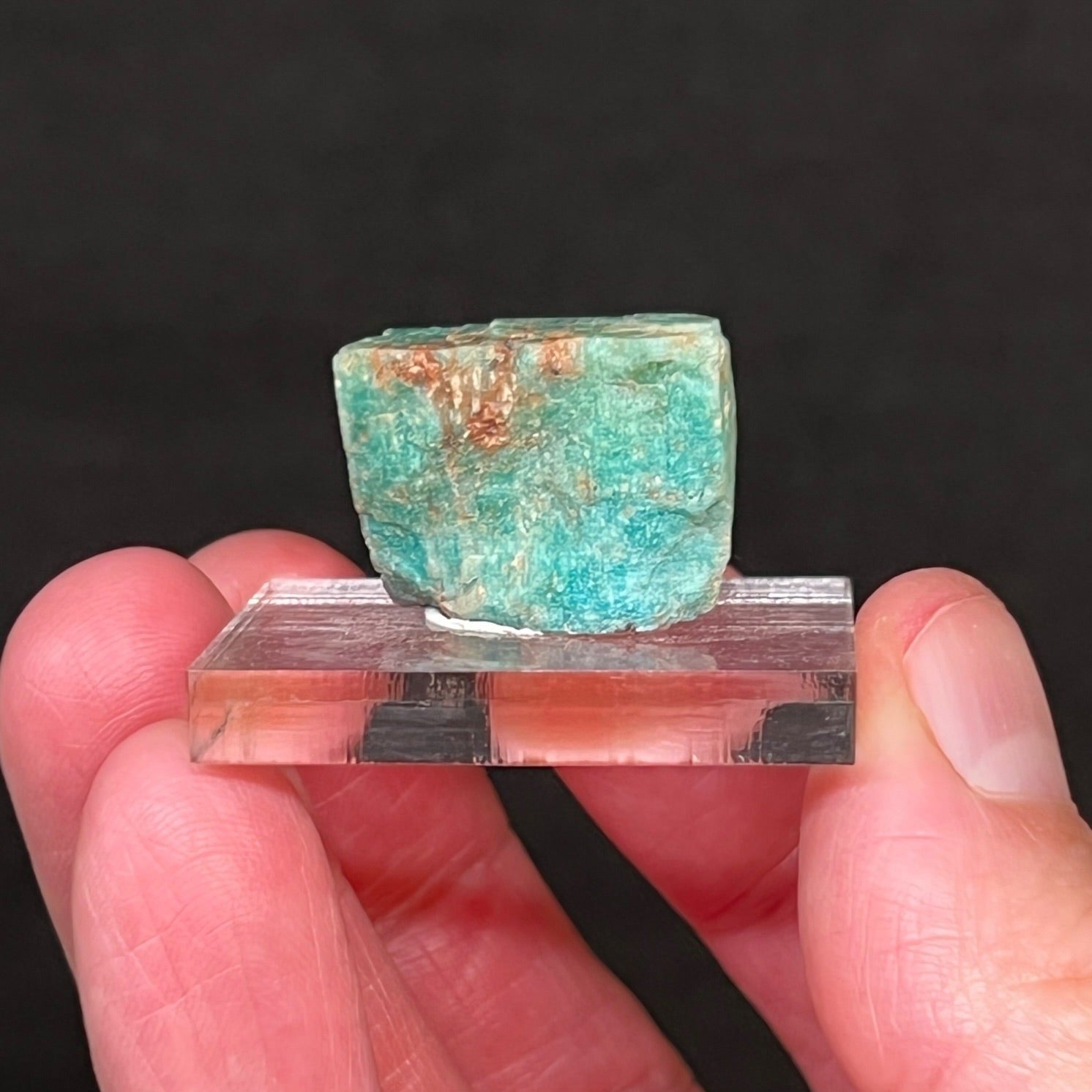Amazonite Quality Mineral Specimen Mine Direct 16g