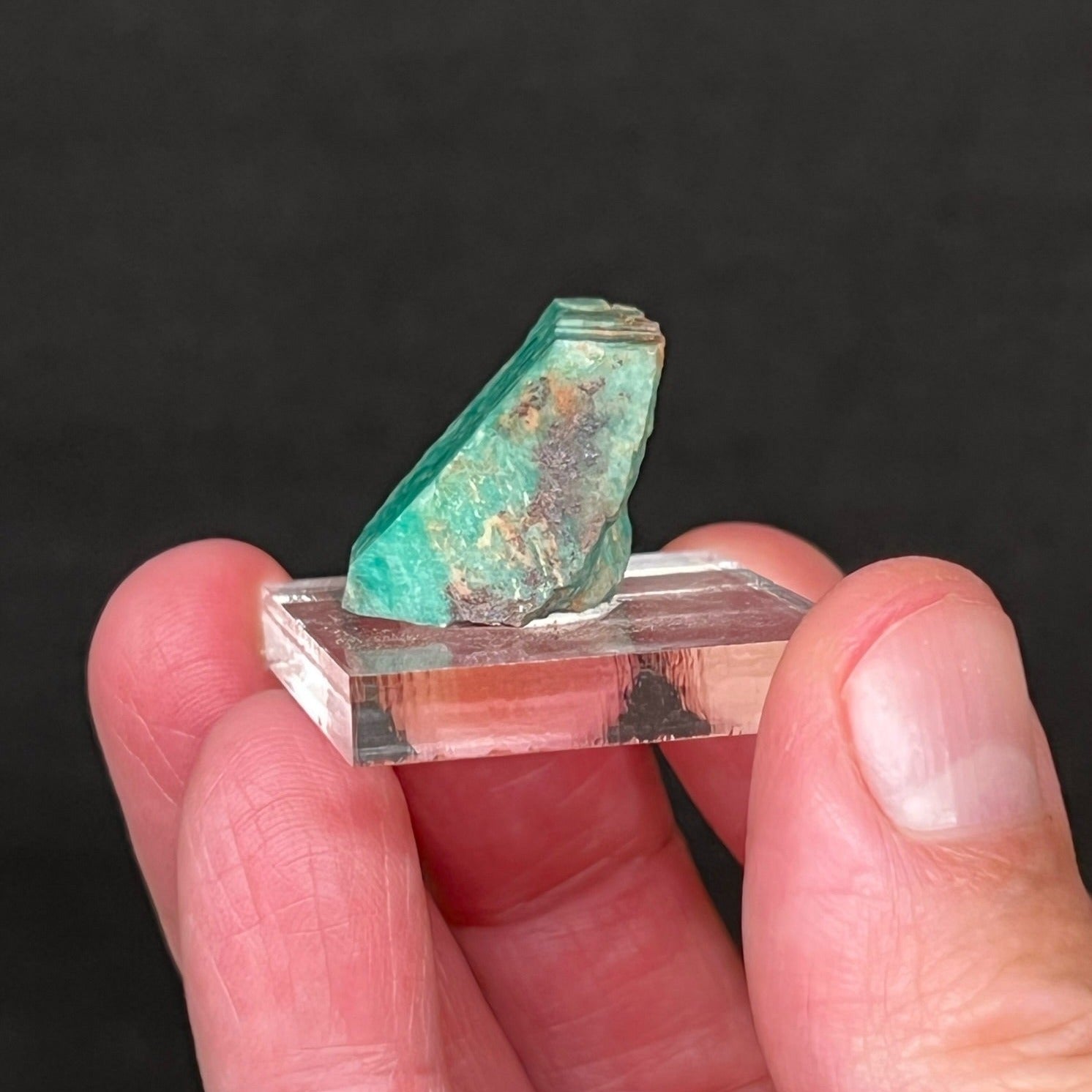 Amazonite Quality Mineral Specimen Mine Direct 16g