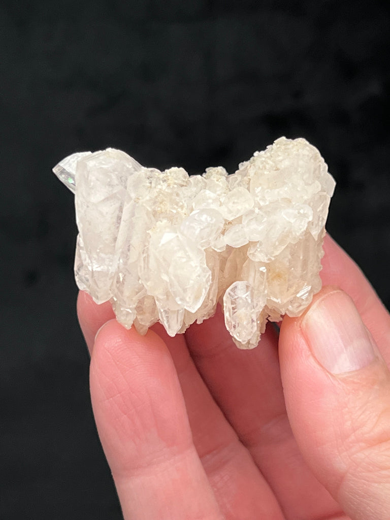 Some of the beautiful, lustrous crystals in this fine Calcite specimen from Russia appear to be double terminated. 