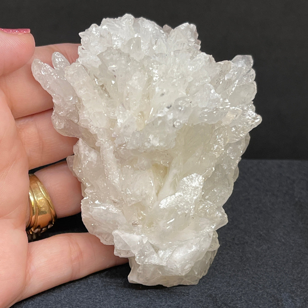 Calcite Aragonite from West Camp Santa Eulalia Mining Dist. Chihuahua Mexico.