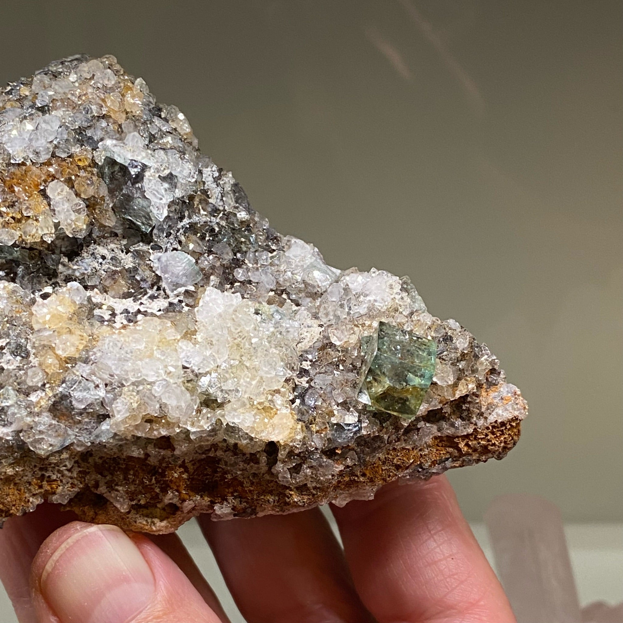 Gemmy Diana Maria Fluorite Cluster | Natural Fluorescence | 435g