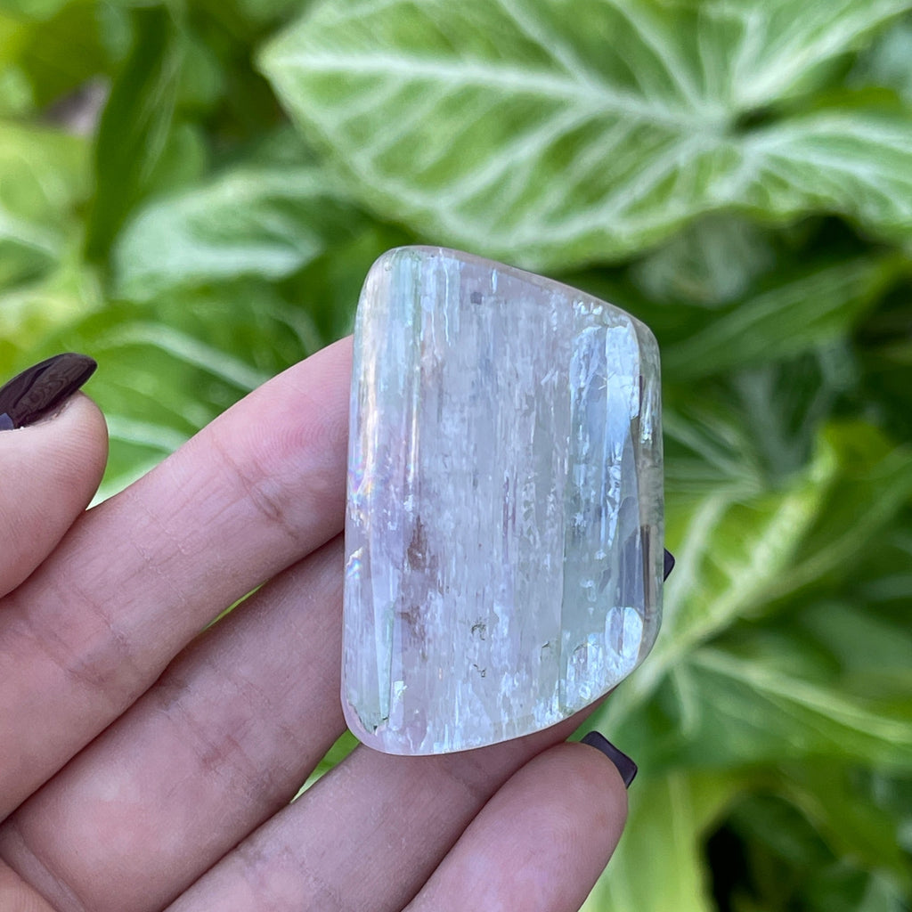 Hiddenite Crystal Gemmy Pocket Stone