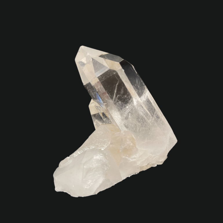 Beautiful Quartz Crystal standing point from Arkansas.