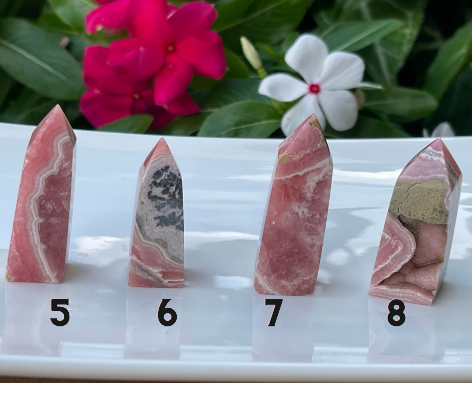 Rhodochrosite-Crystal-Towers