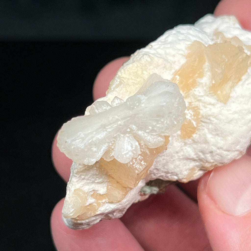 This is an exceptional old find specimen and fine example of well-formed Stilbite.