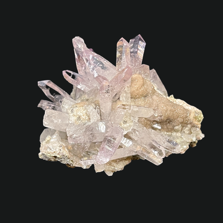 Vera Cruz Amethyst Crystal Cluster |  78gram Specimen | High Vibration Crystals