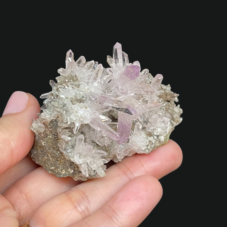 Vera Cruz Amethyst Crystal Cluster |  75gram Specimen | High Vibration Crystals