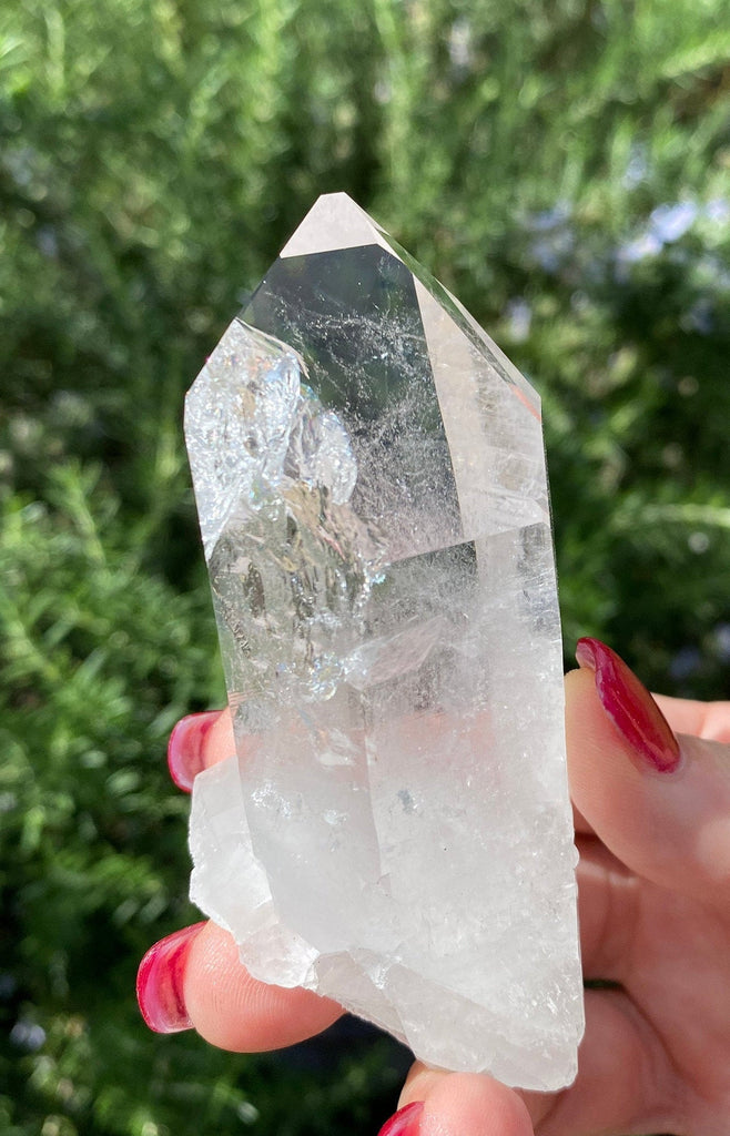 Arkansas Crystal Quartz, 159g - Amazing Water Clarity A+ Quality- Healing Crystal