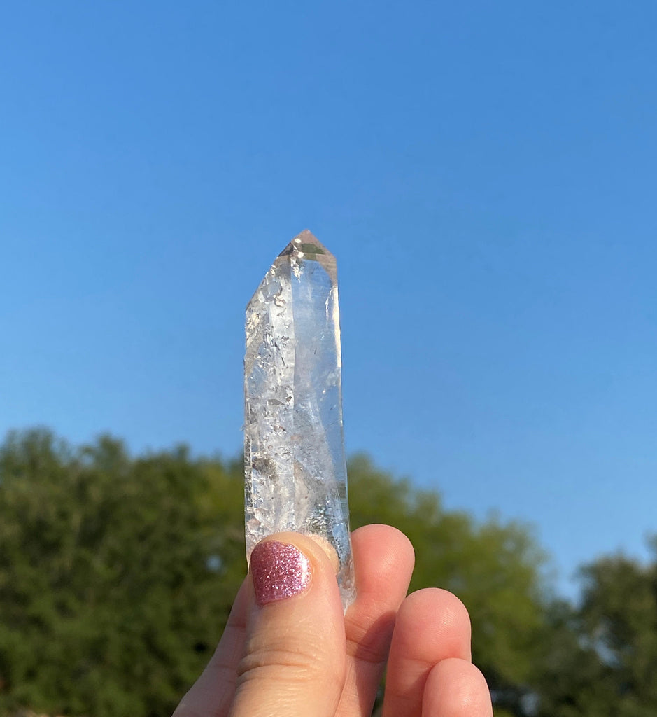 Arkansas Clear Quartz Crystal 22 grams
