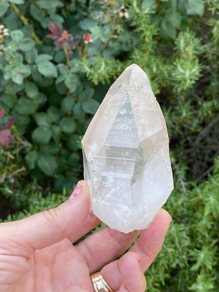 Lemurian Quartz  Crystal 3.5"