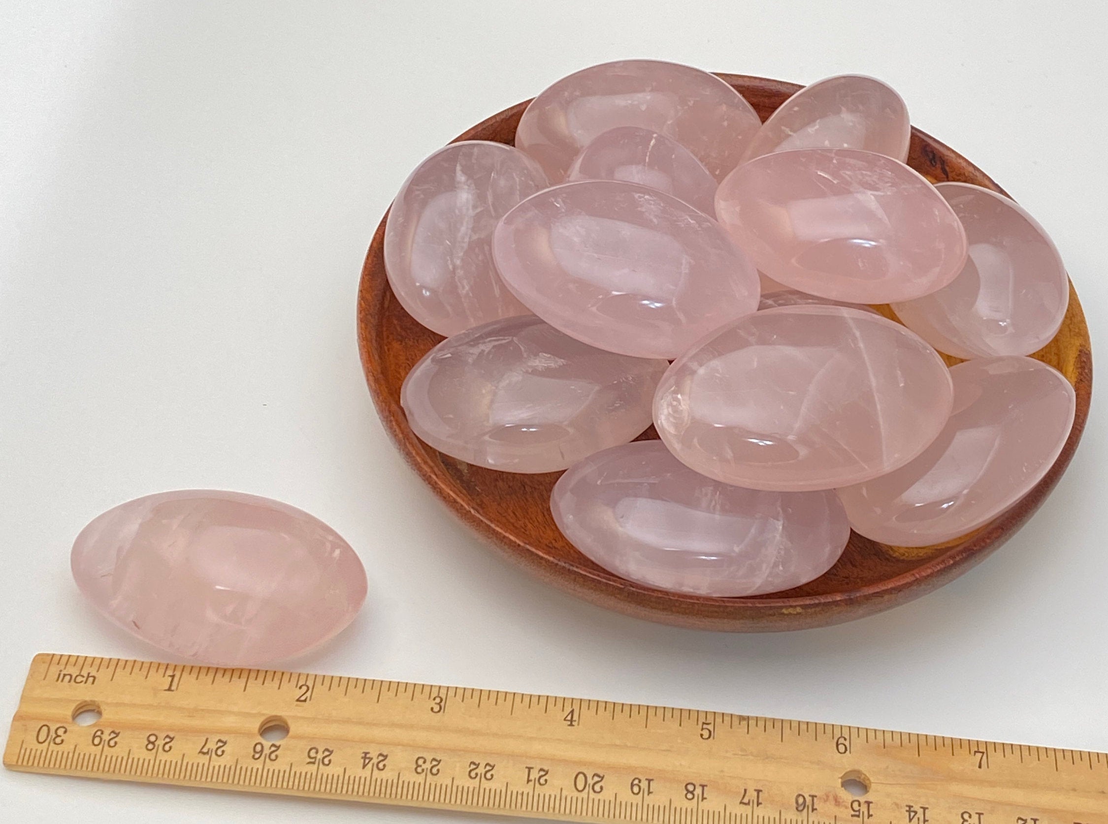Rose Quartz Polished Stone "A Grade" LOVE