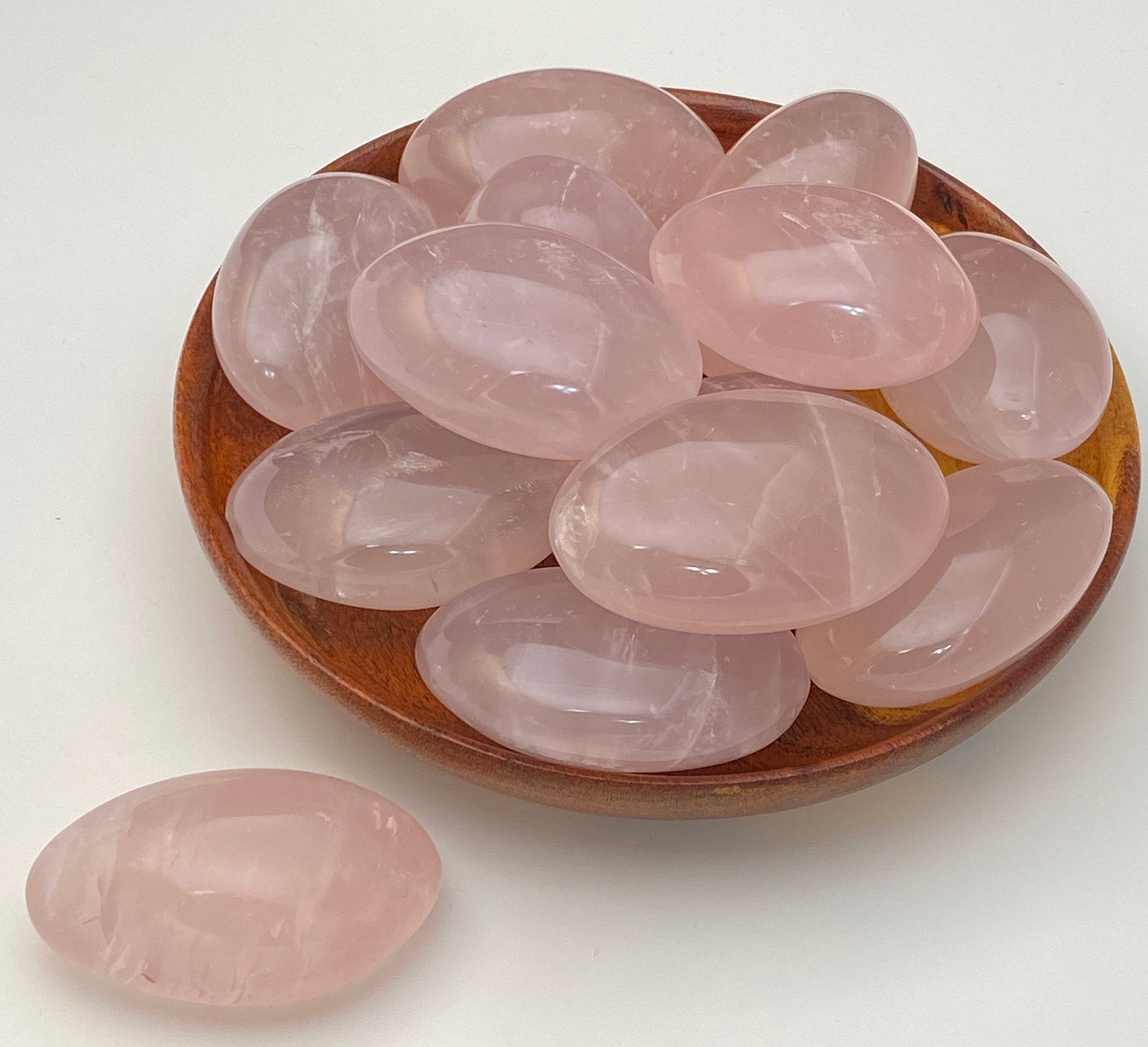 Rose Quartz Polished Stone "A Grade" LOVE