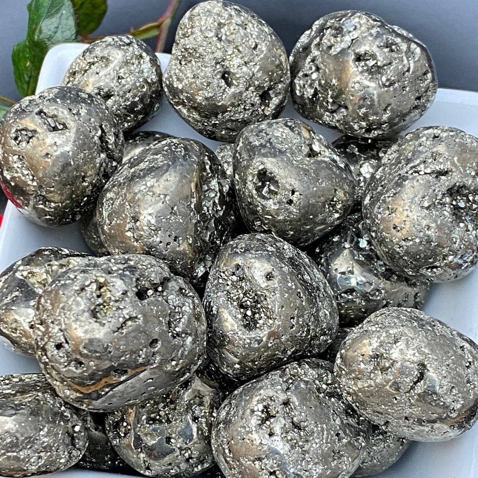 Pyrite-Tumbled-Stones