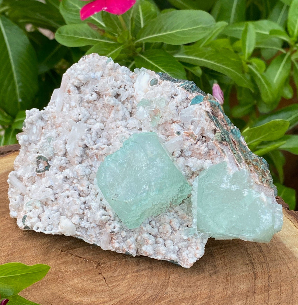 Apophyllite-Stilbites-Heulandites-Crystals