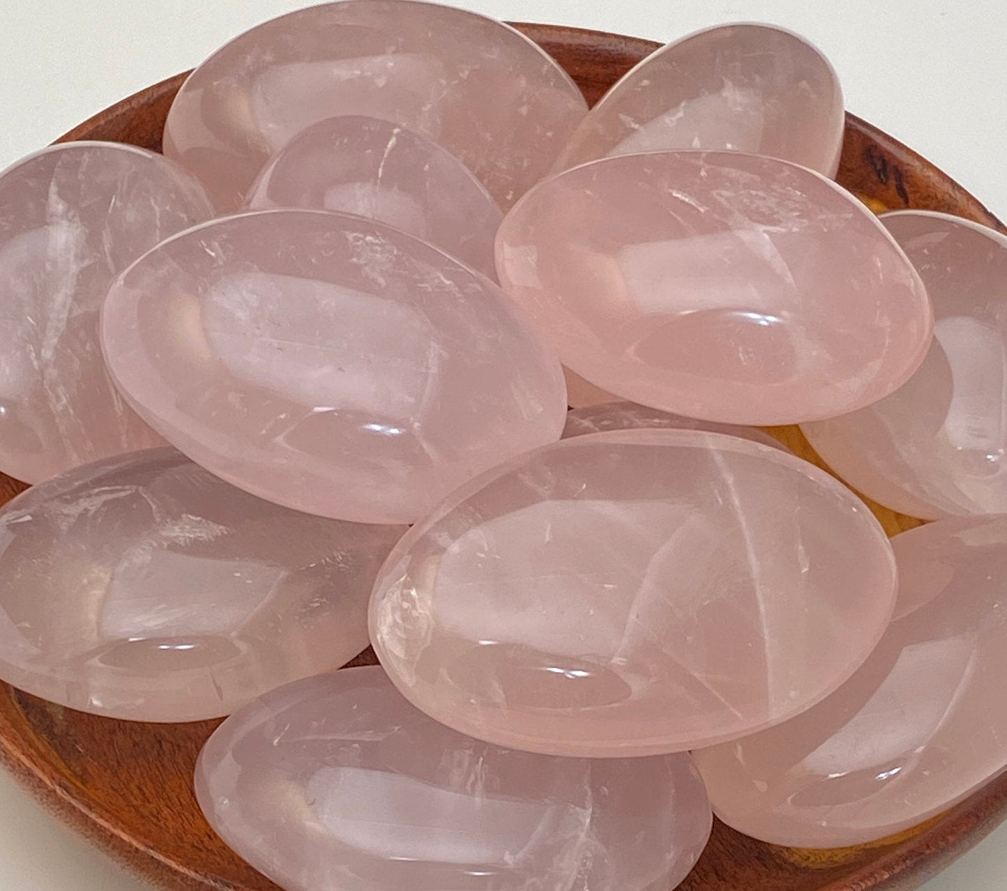 Rose Quartz Polished Stone "A Grade" LOVE